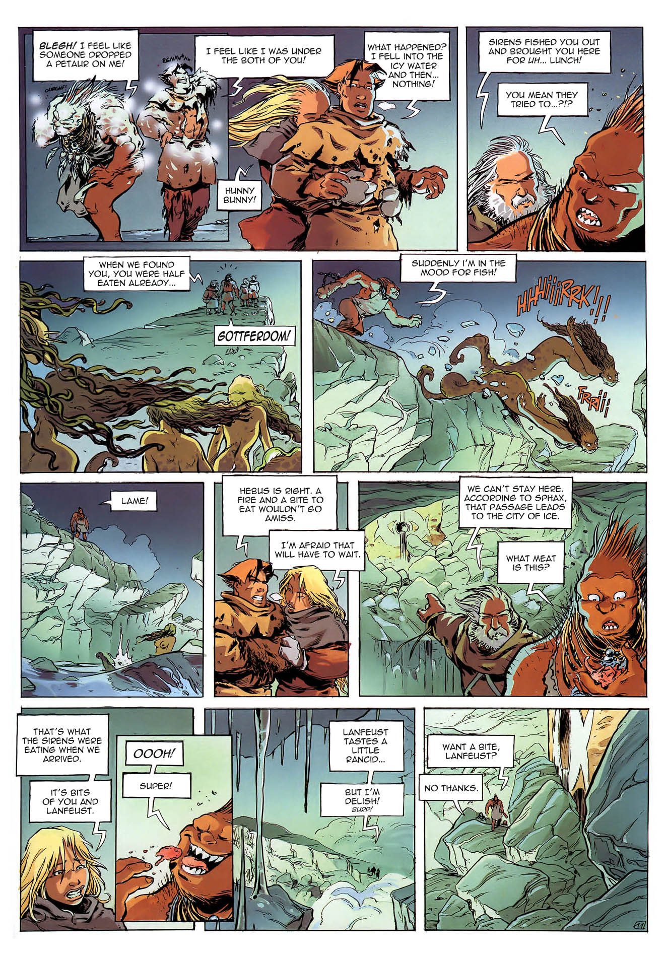 Read online Lanfeust of Troy comic -  Issue #7 - 14