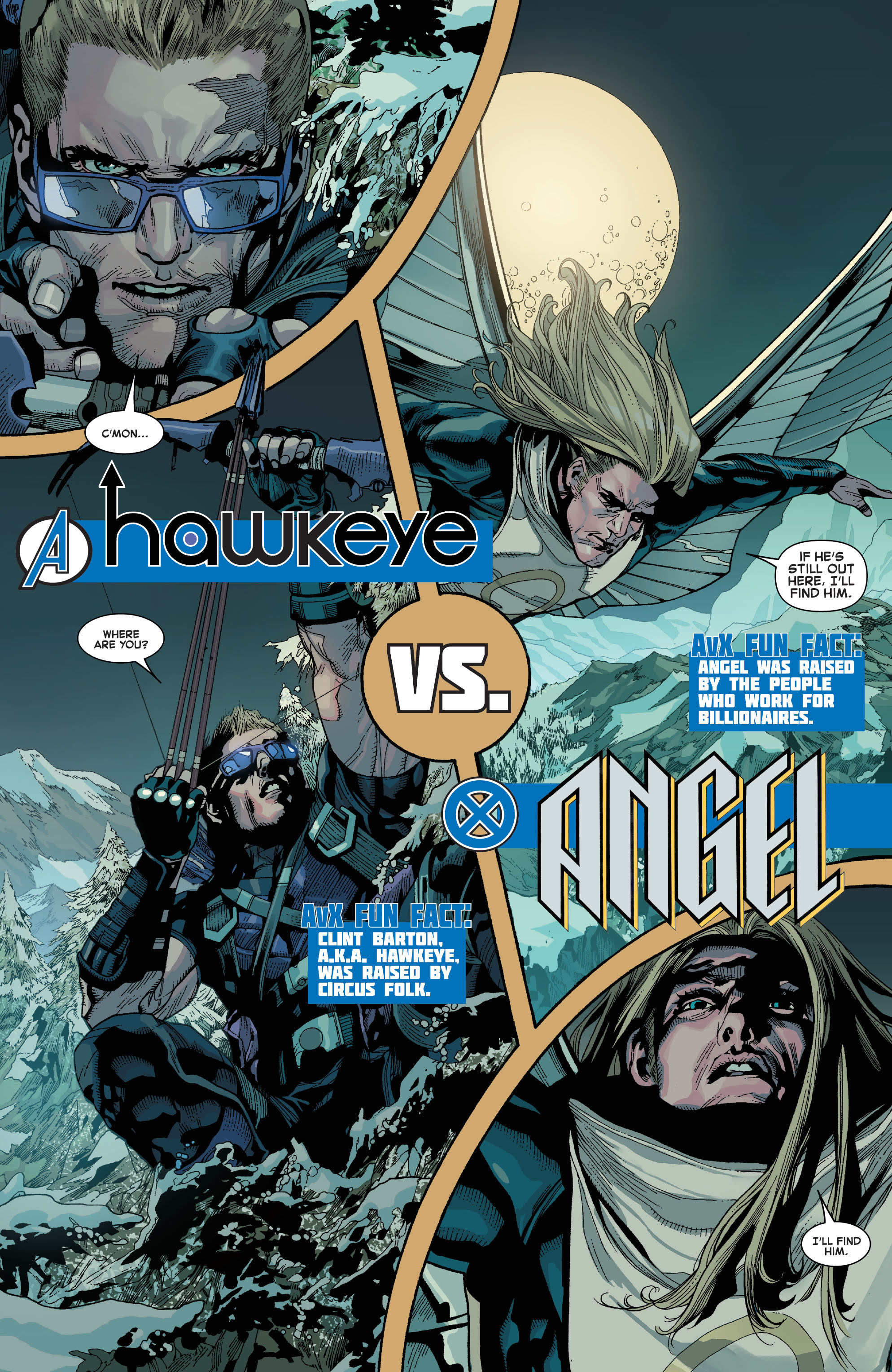 Read online Avengers vs. X-Men Omnibus comic -  Issue # TPB (Part 5) - 63