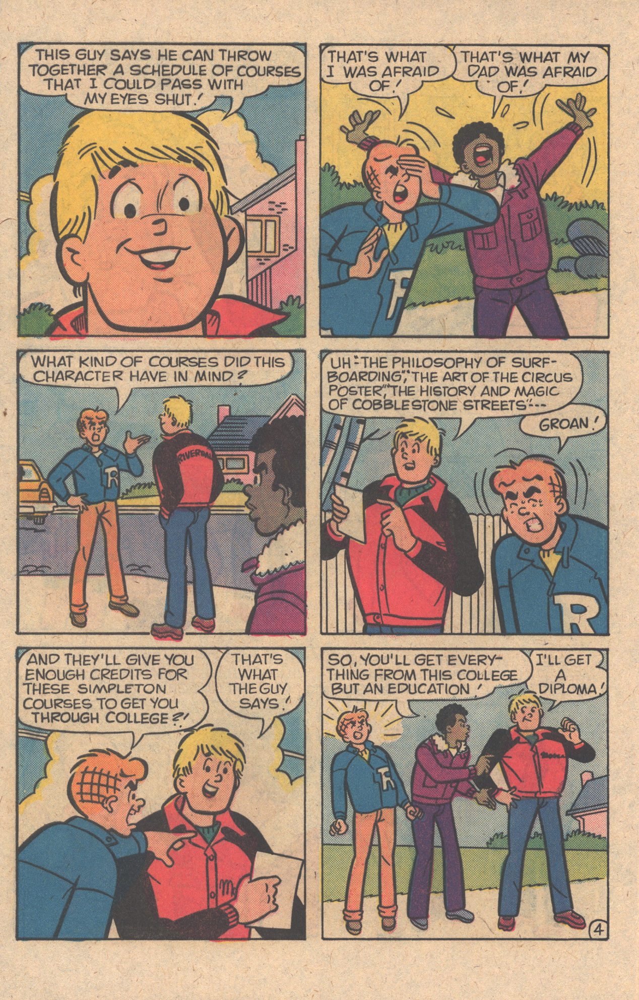 Read online Archie at Riverdale High (1972) comic -  Issue #83 - 32