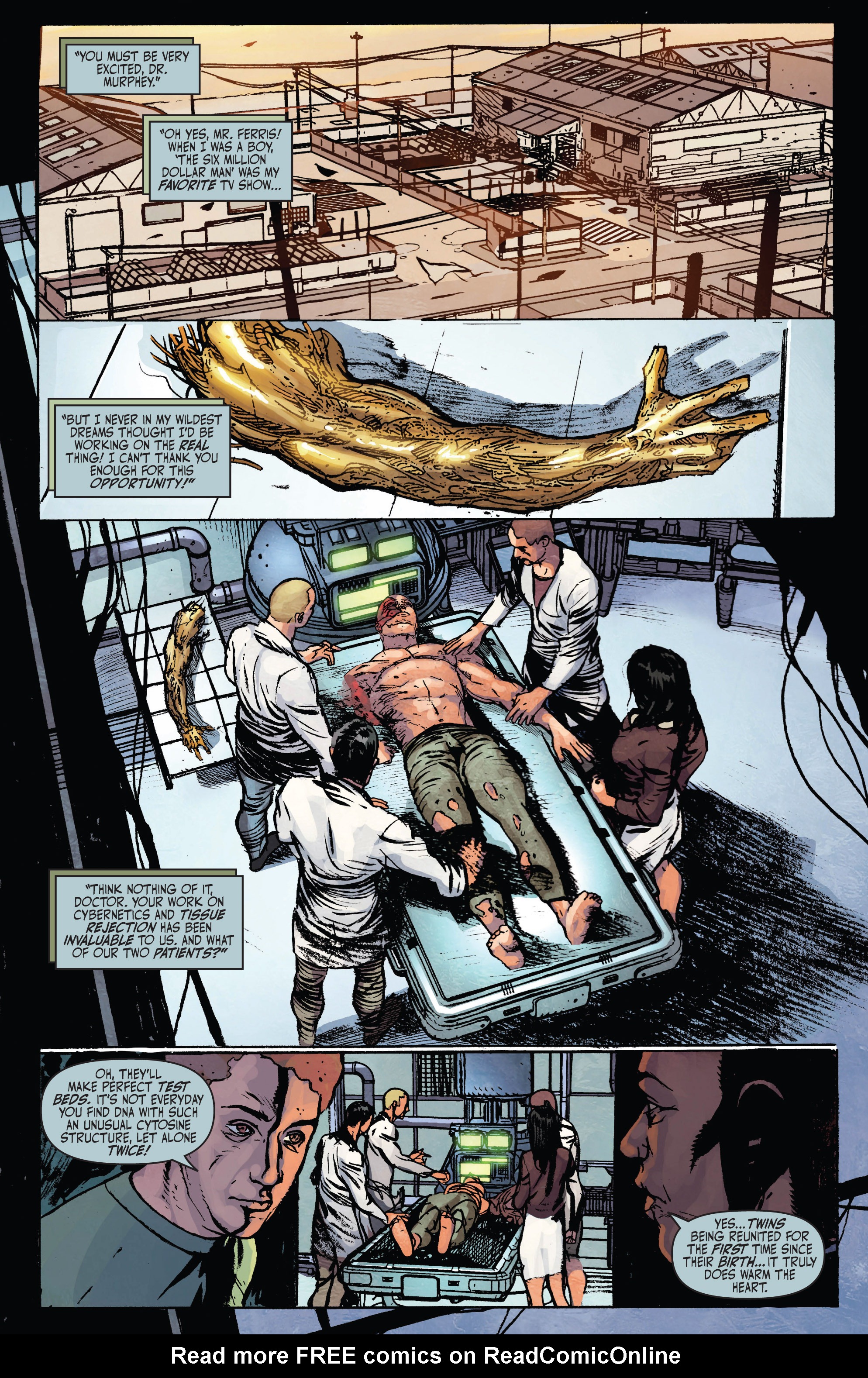 Read online Cyberforce (2012) comic -  Issue #6 - 11
