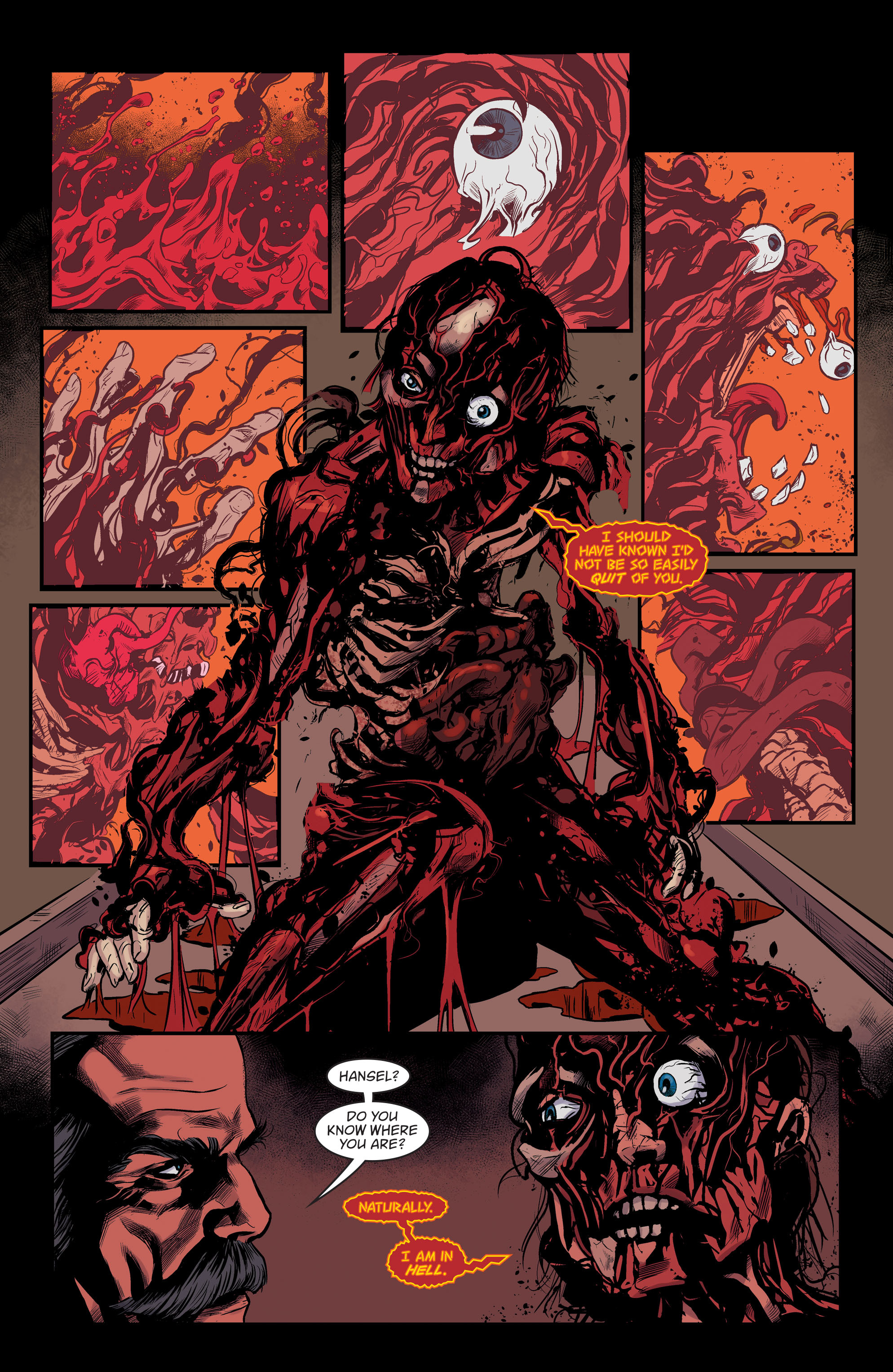 Read online Everafter comic -  Issue #2 - 16