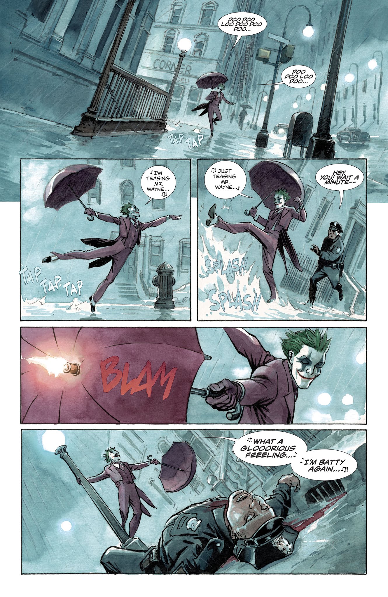 Read online Batman: The Dark Prince Charming comic -  Issue #2 - 16