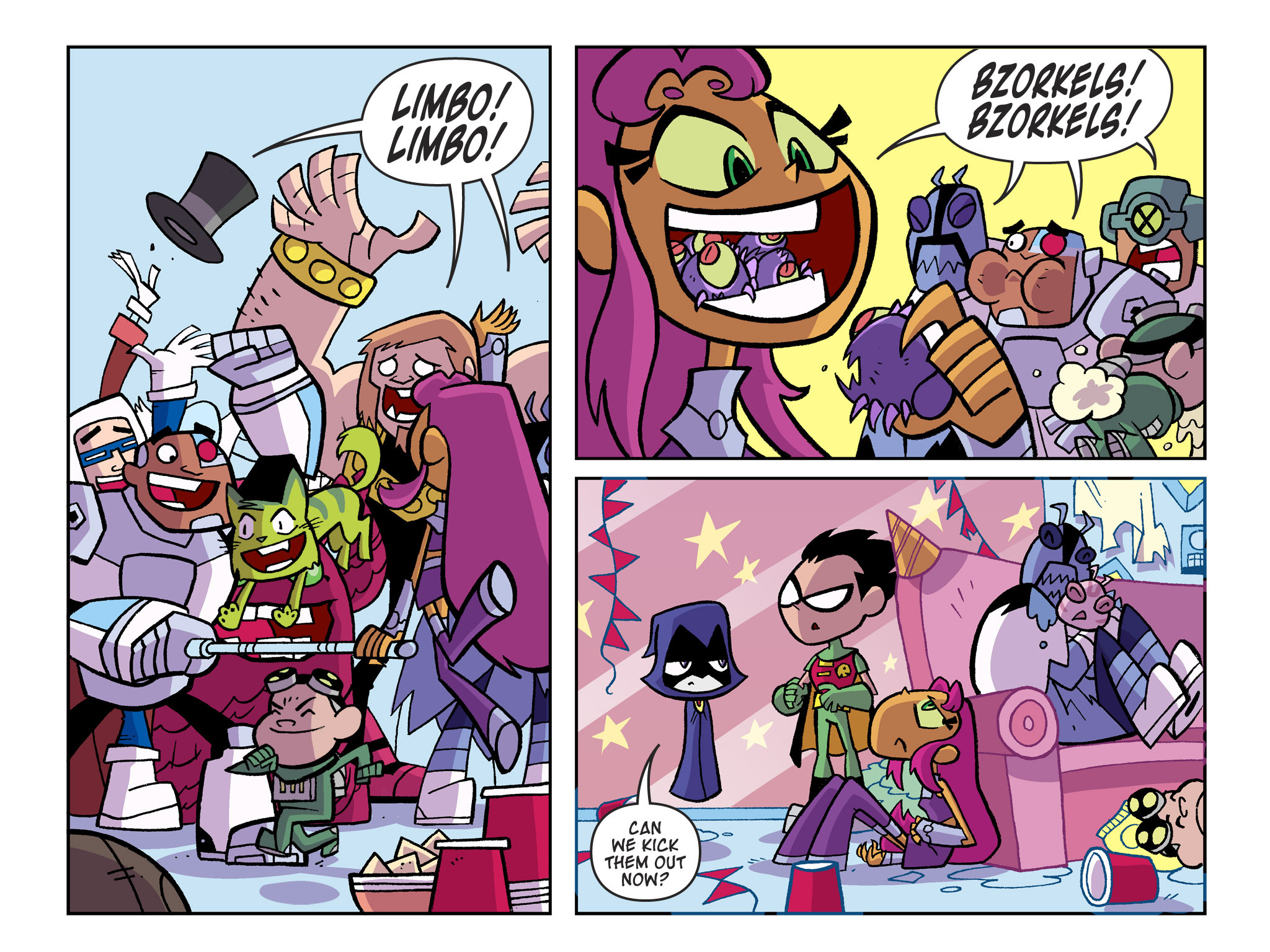 Read online Teen Titans Go! (2013) comic -  Issue #5 - 84