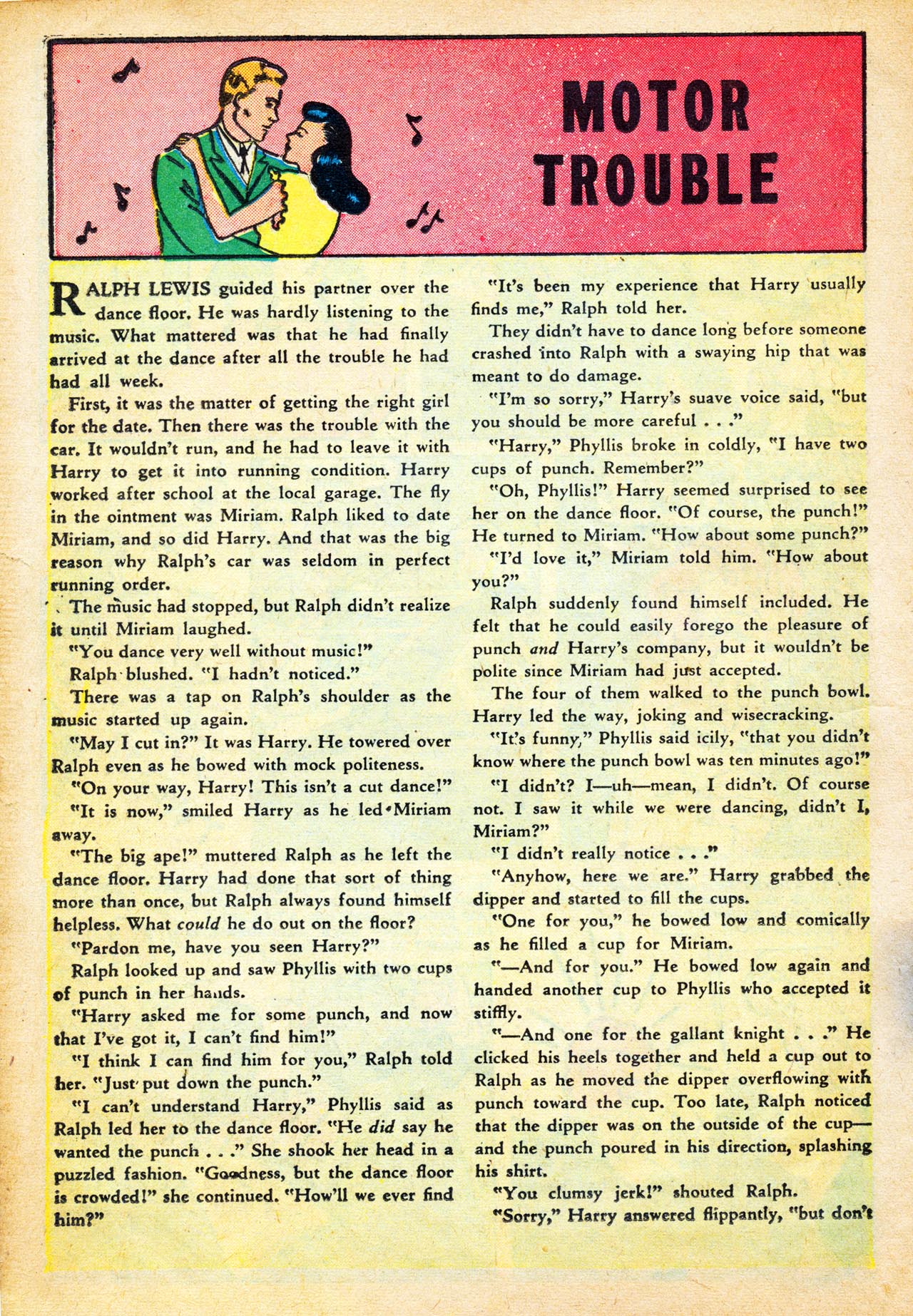 Read online Tessie the Typist comic -  Issue #18 - 21