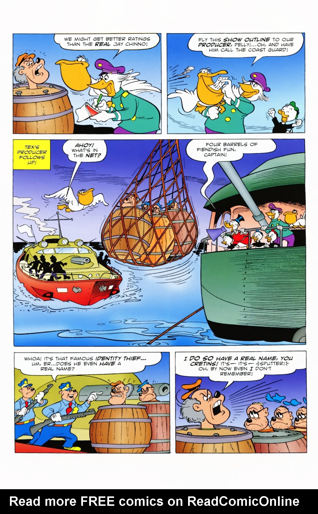Read online Uncle Scrooge (2009) comic -  Issue #403 - 19