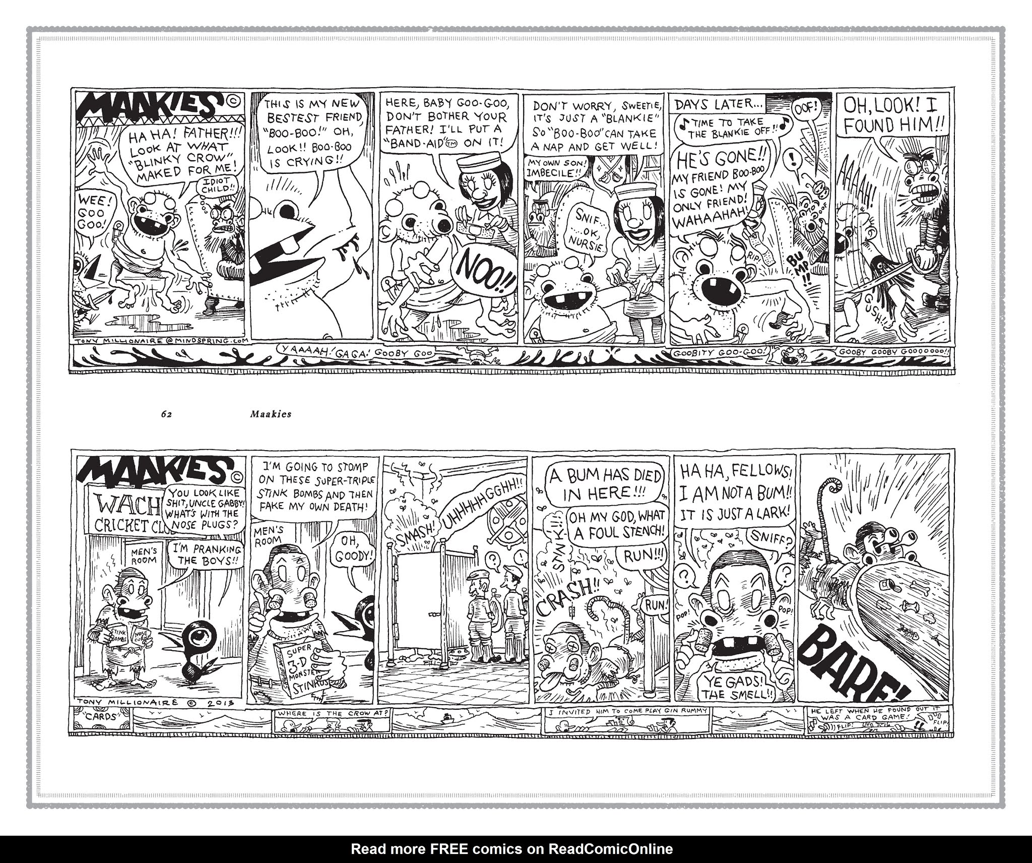 Read online Drinky Crow Drinks Again comic -  Issue # TPB - 61