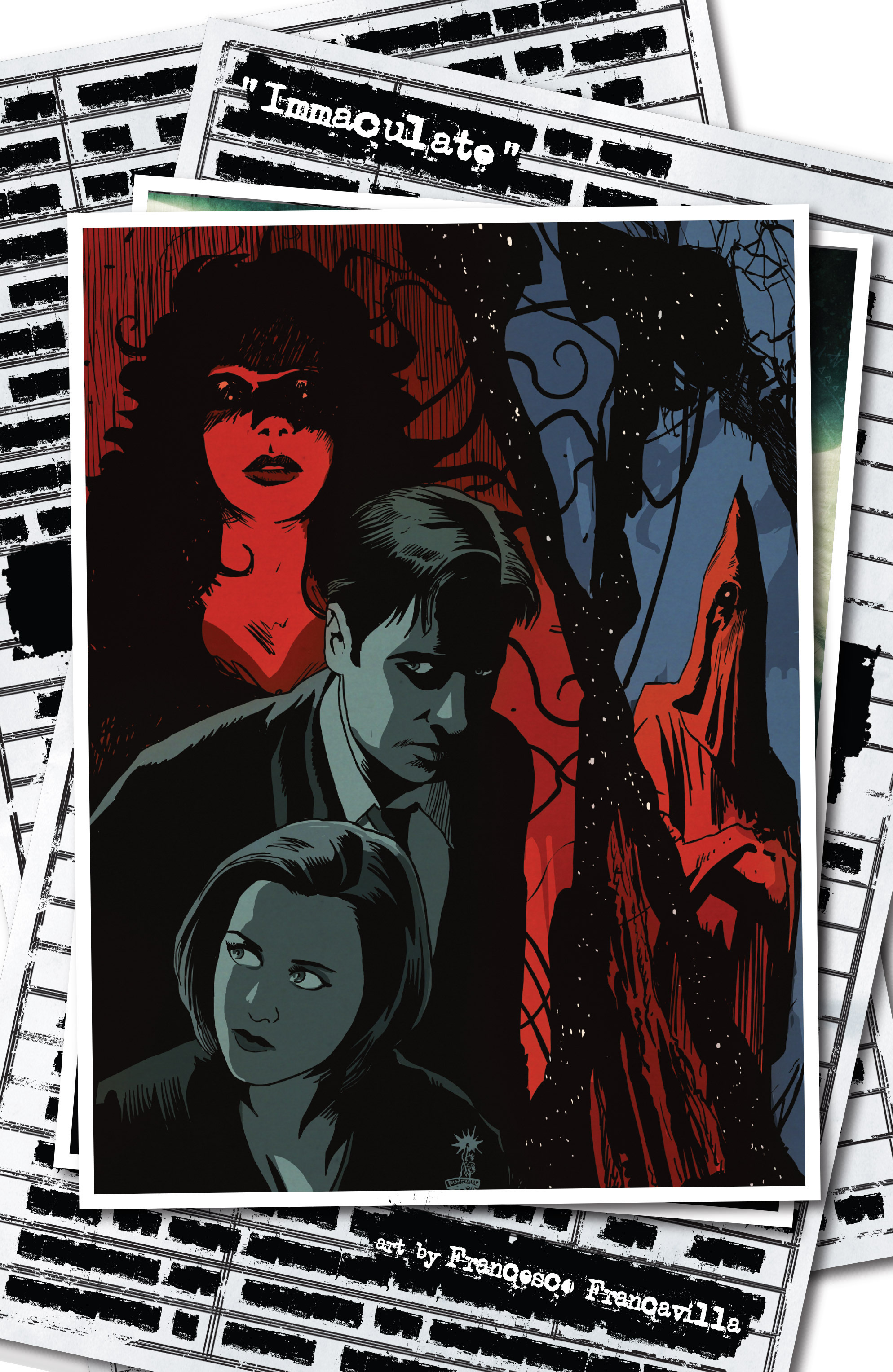 Read online The X-Files: Season 10 comic -  Issue # TPB 4 - 5