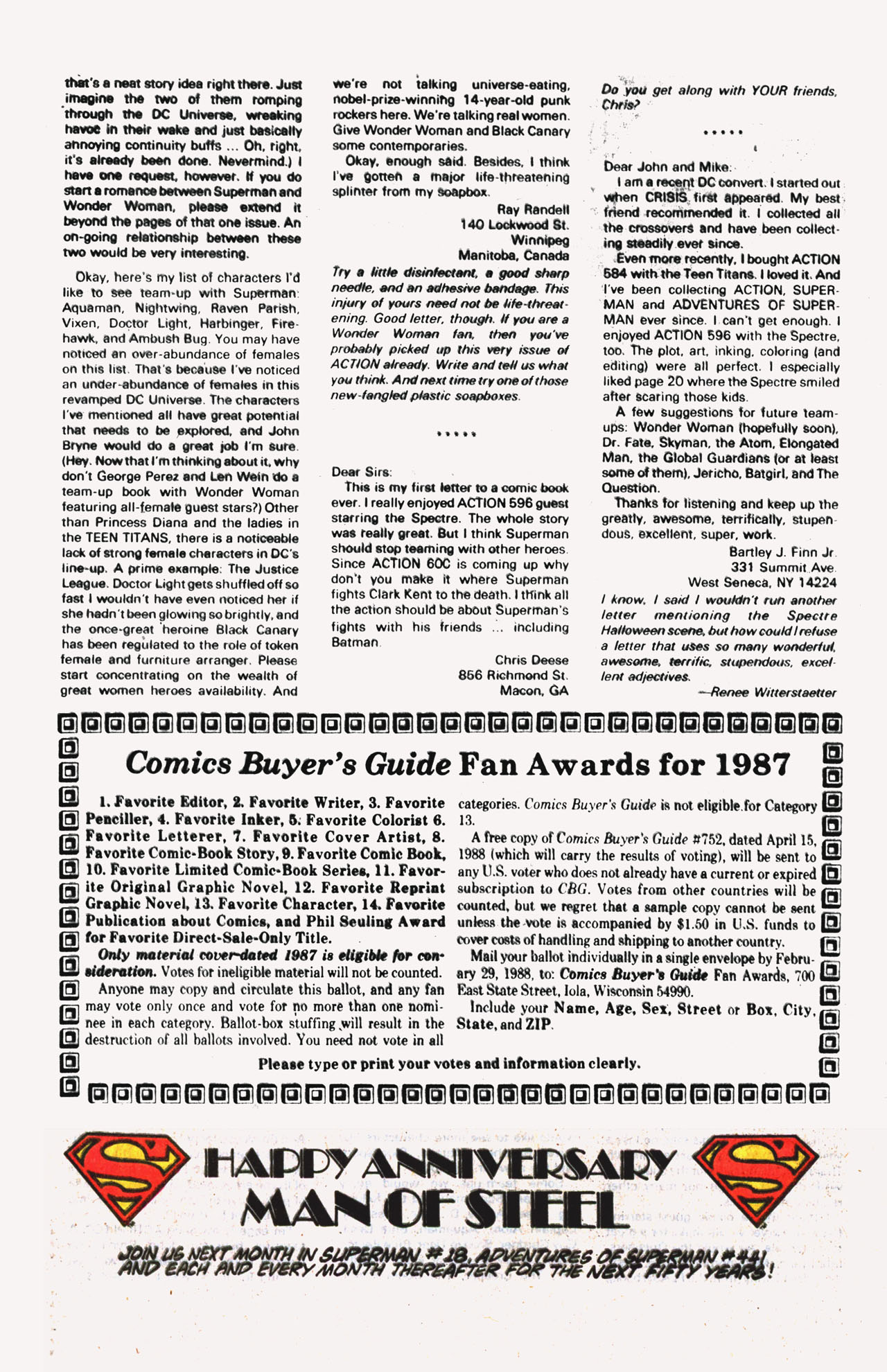 Read online Action Comics (1938) comic -  Issue #600 - 72