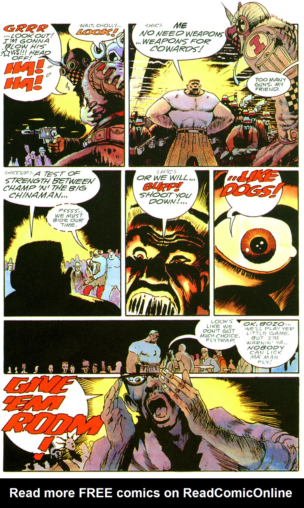 Read online Cholly and Flytrap comic -  Issue #1 - 21
