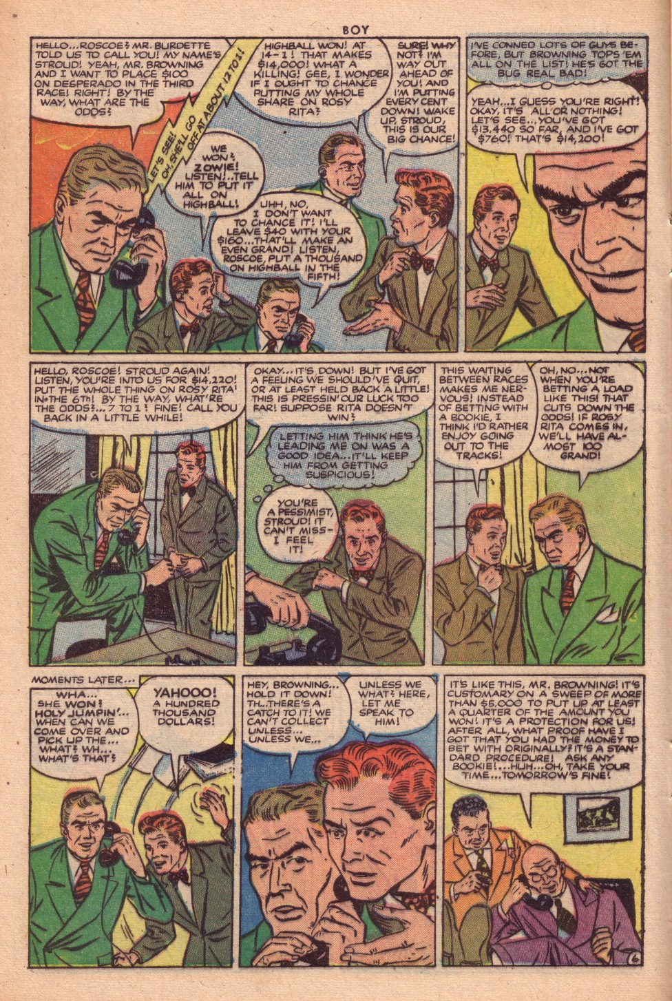 Read online Boy Comics comic -  Issue #84 - 8