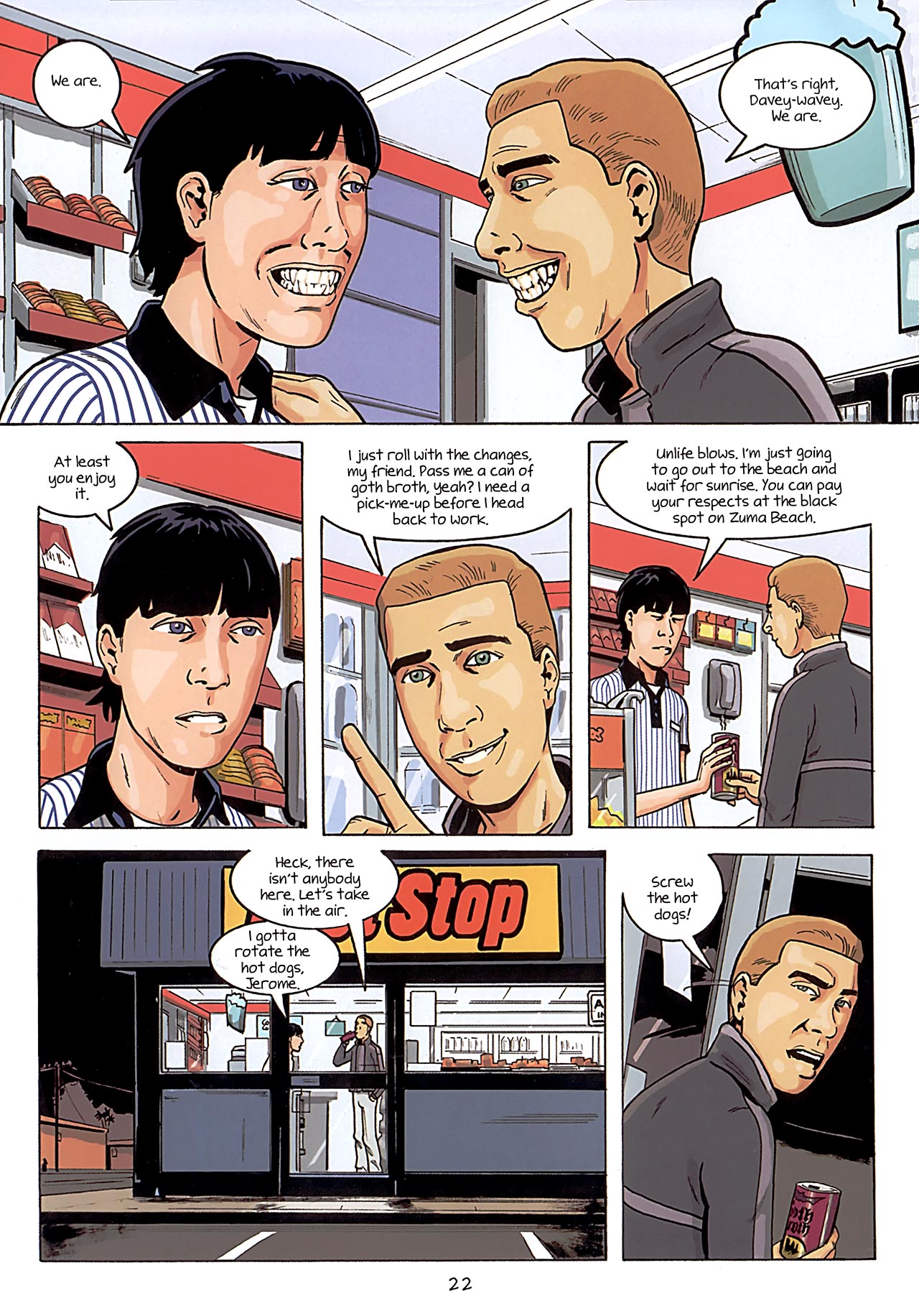 Read online Life Sucks comic -  Issue # Full - 23