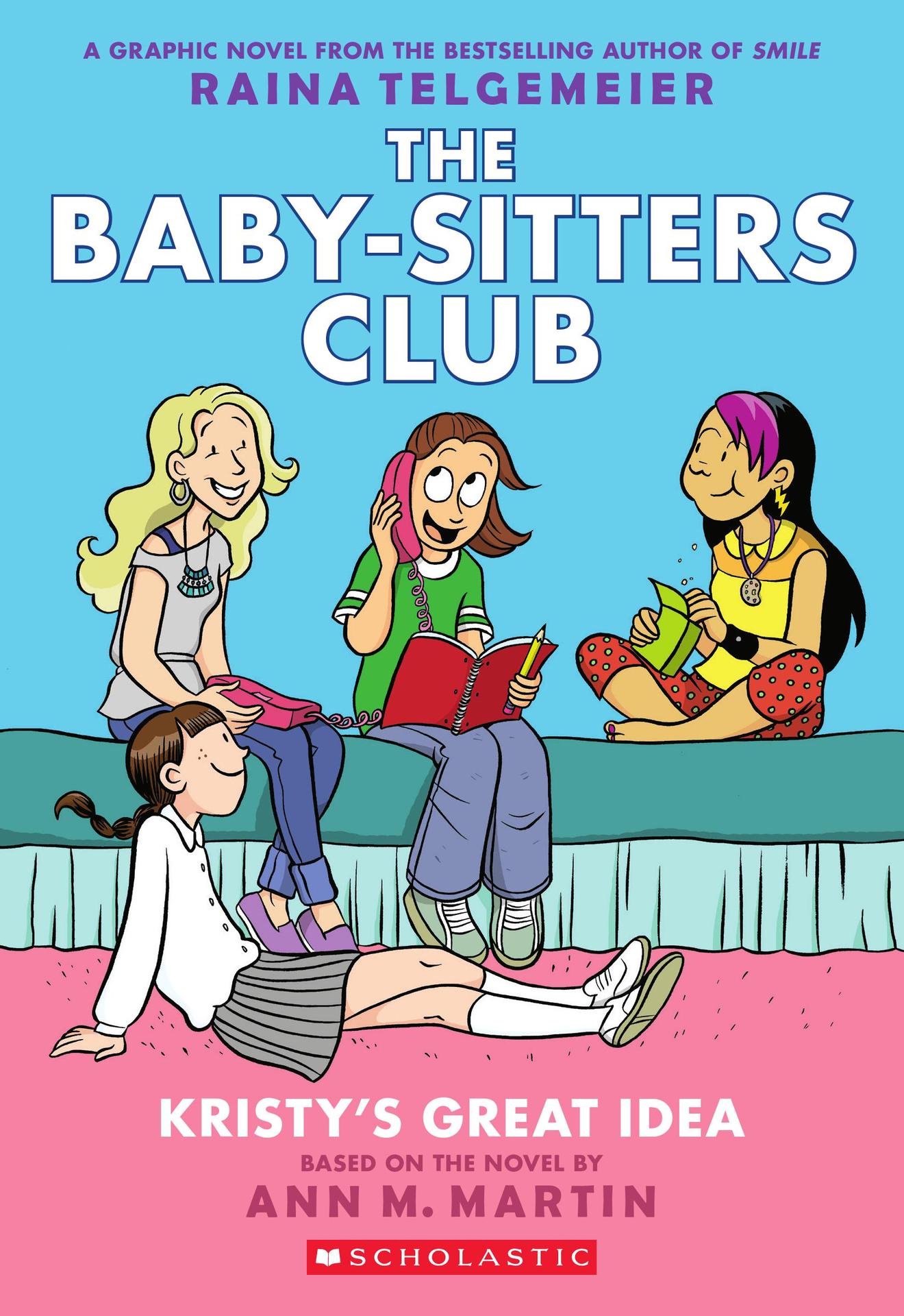 Read online The Baby-Sitters Club comic -  Issue # TPB 1 (Part 1) - 1