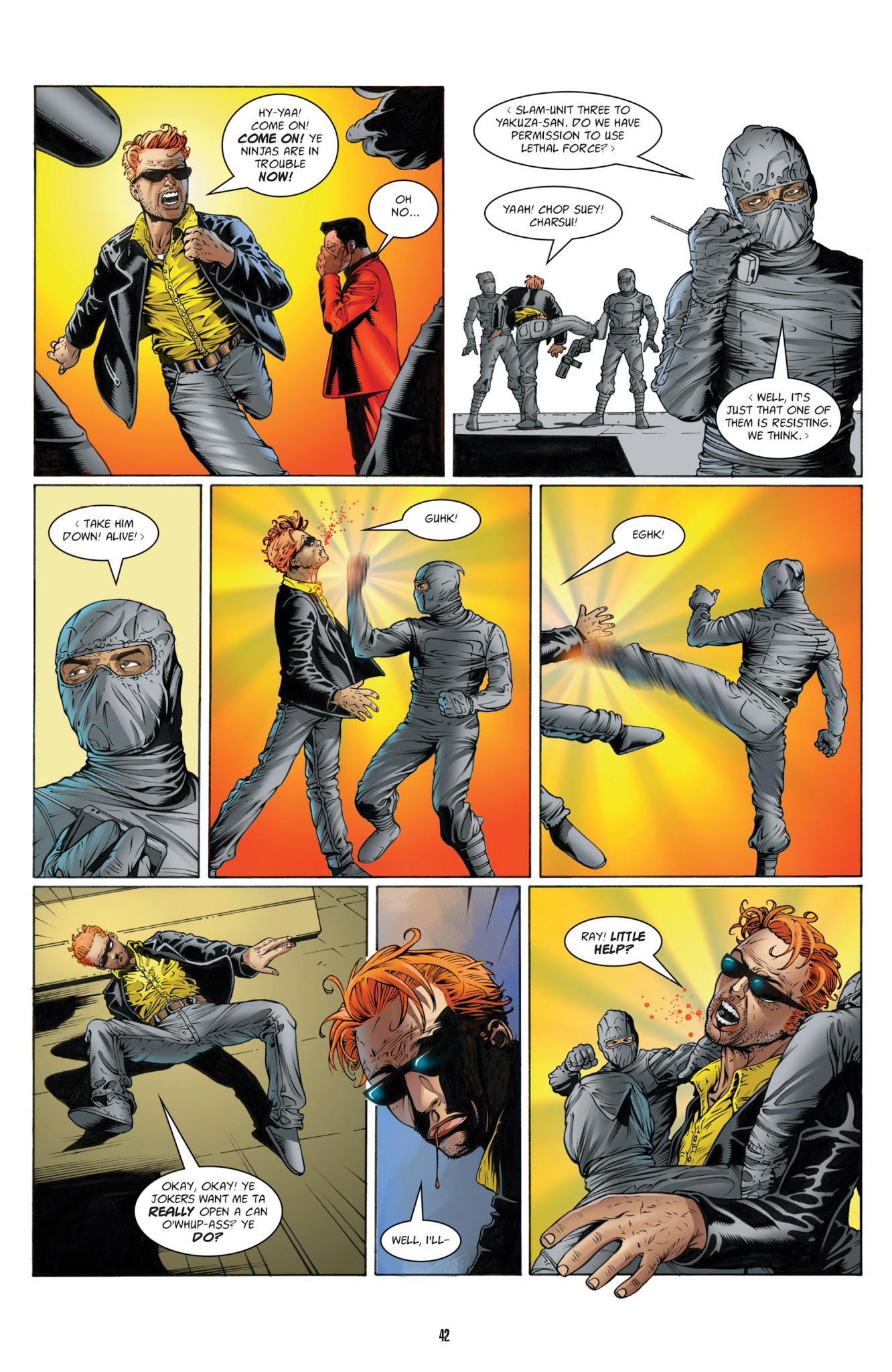 Read online Sinister Dexter comic -  Issue # TPB - 43