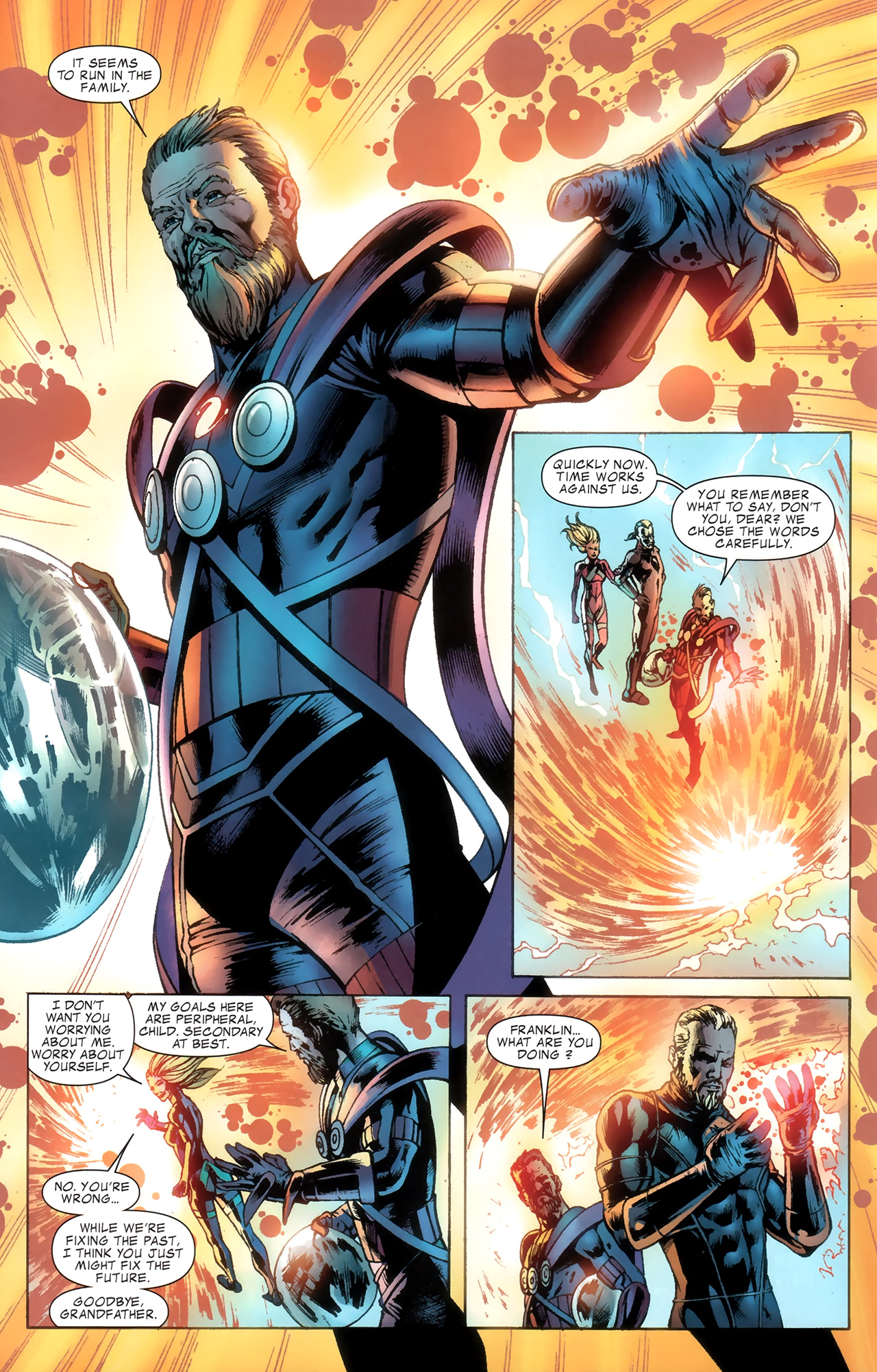 Read online Fantastic Four By Jonathan Hickman Omnibus comic -  Issue # TPB 1 (Part 1) - 260