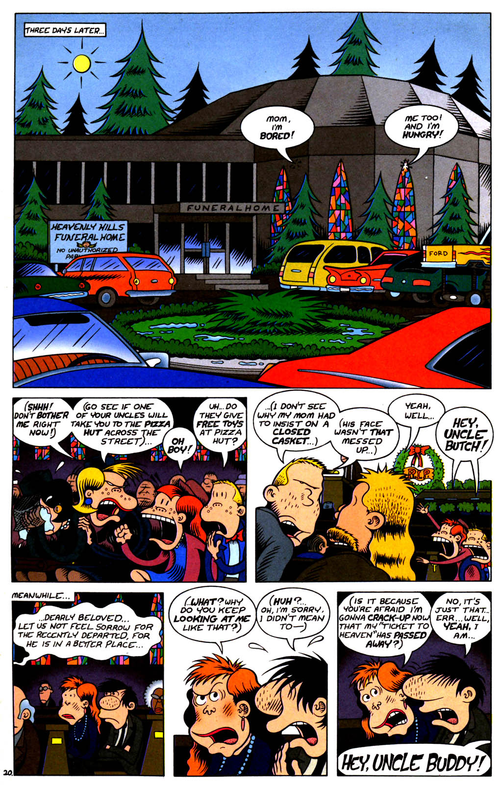 Read online Hate comic -  Issue #22 - 22