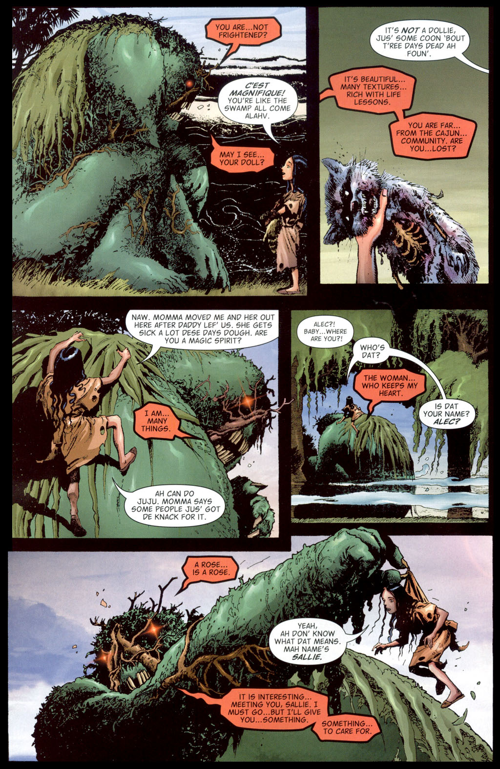 Read online Swamp Thing (2004) comic -  Issue #9 - 3