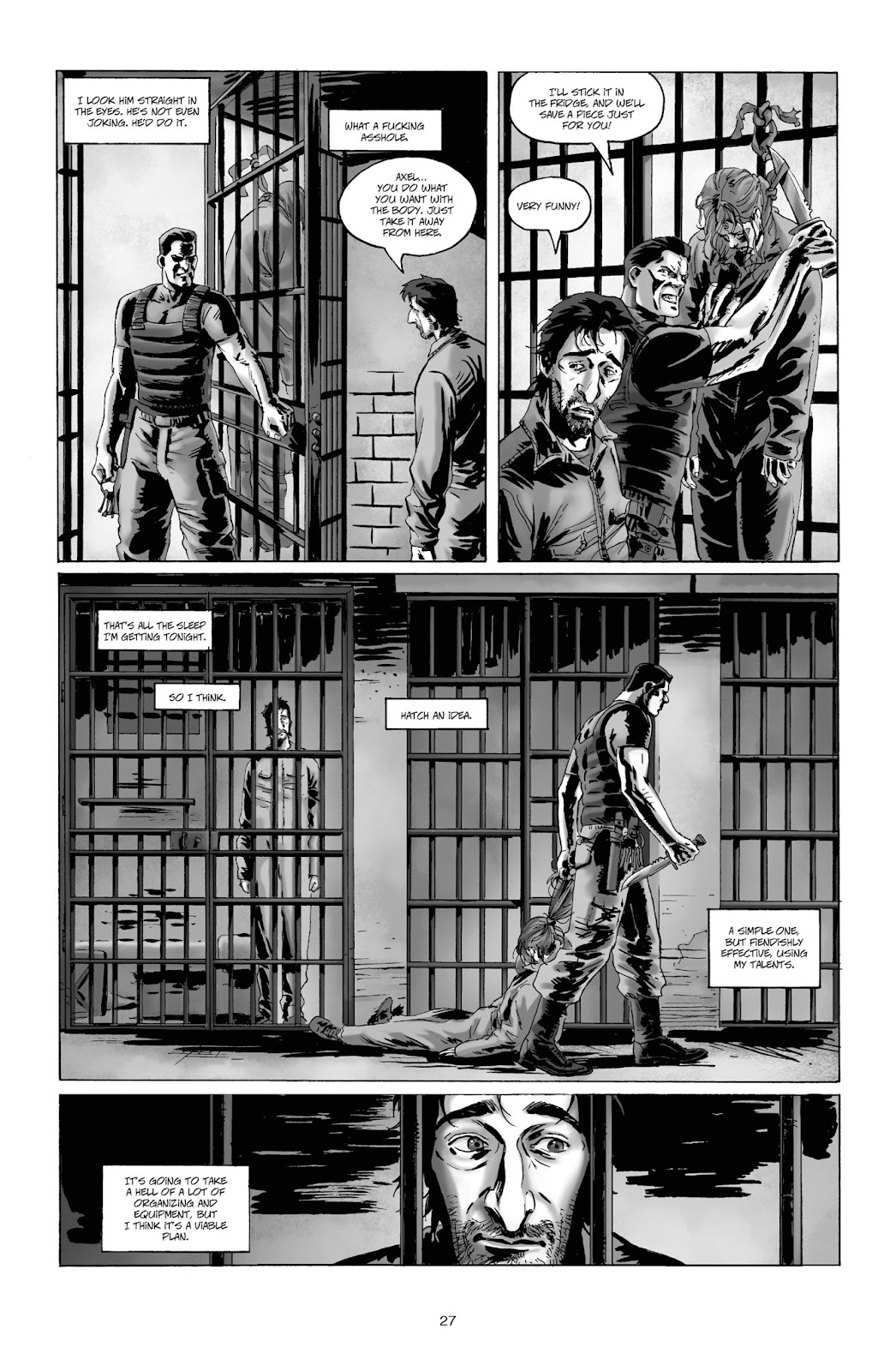 World War Wolves issue 3 - Page 24