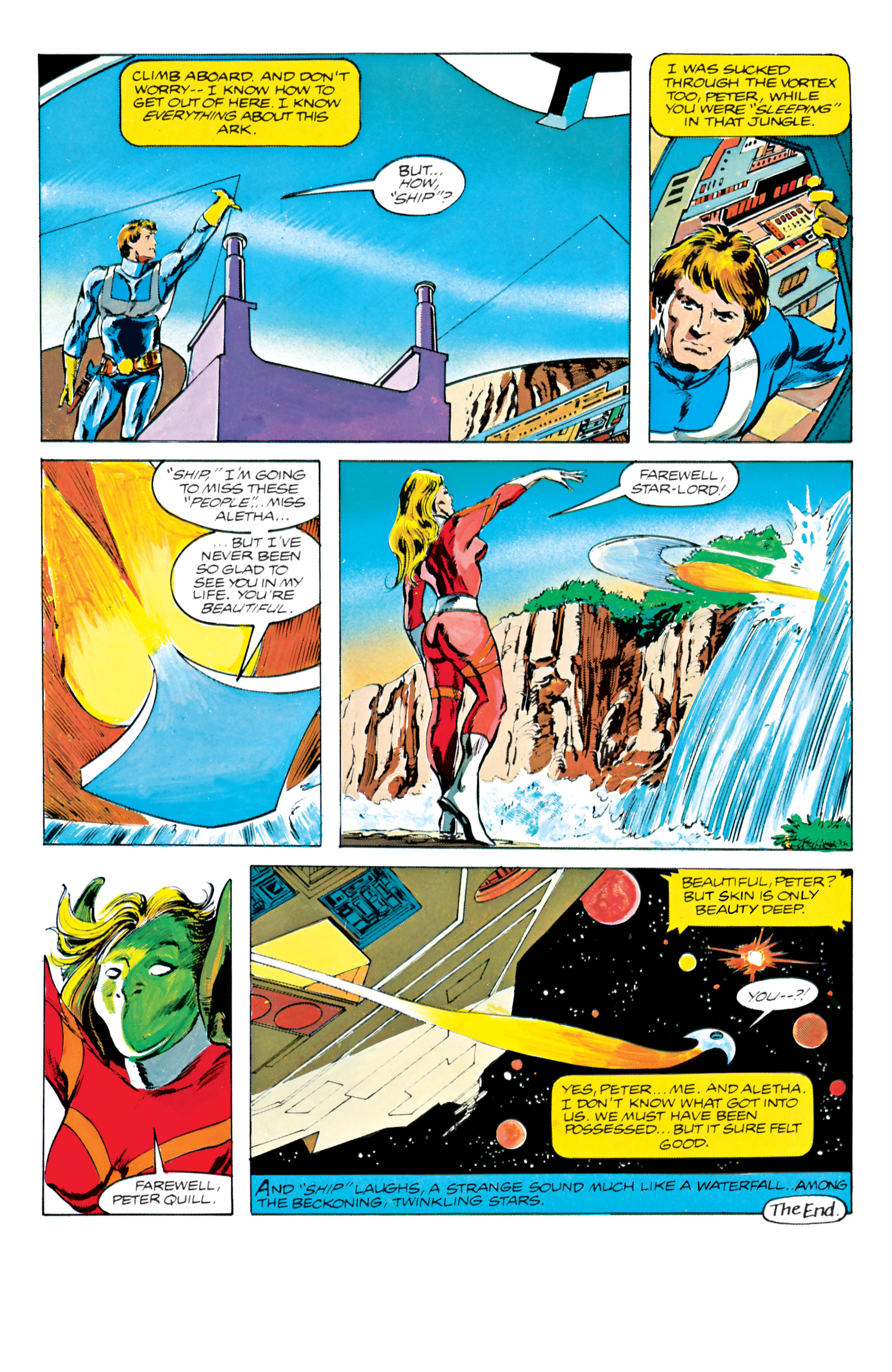Read online Star-Lord: Guardian of the Galaxy comic -  Issue # TPB - 225