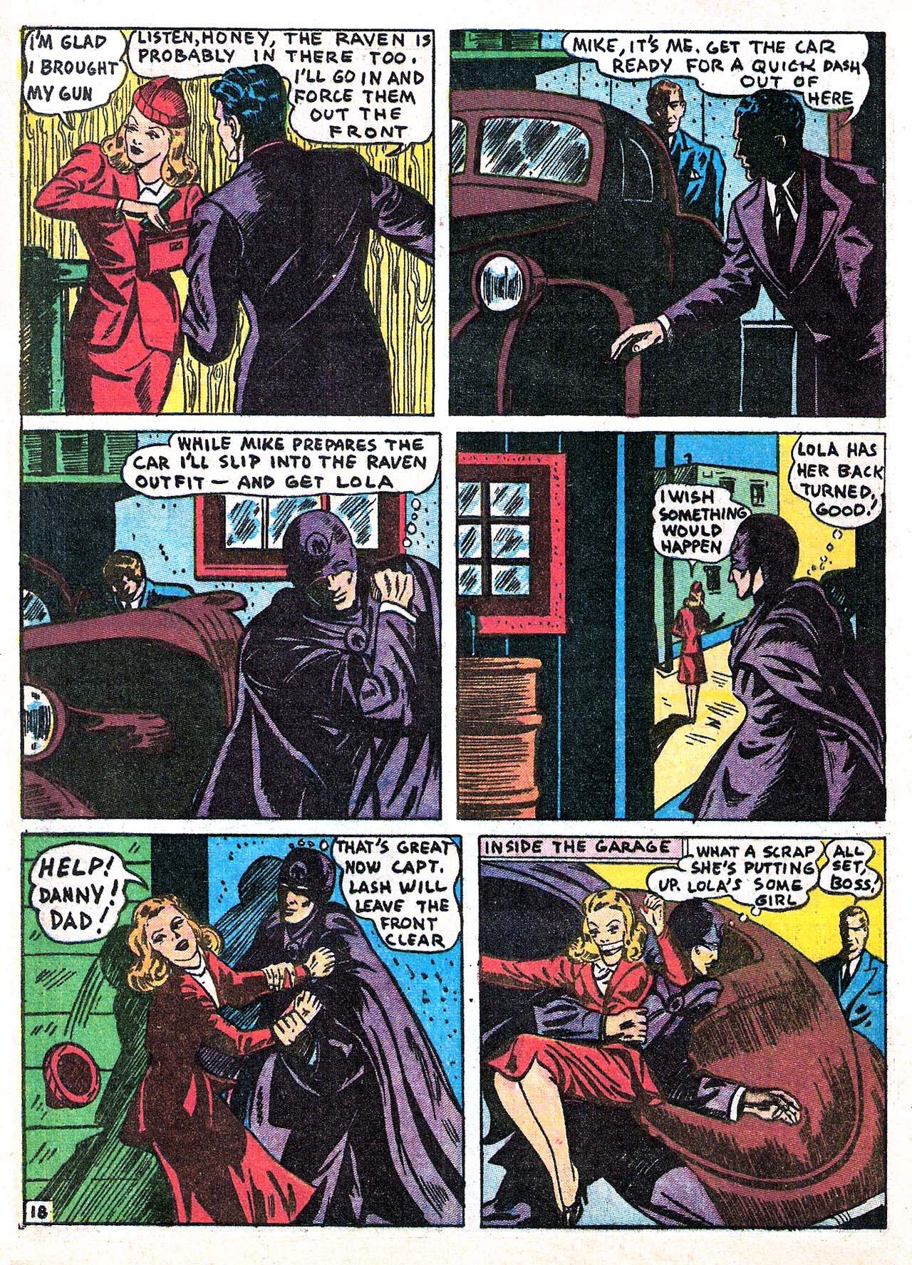 Read online Sure-Fire Comics comic -  Issue #3a - 19