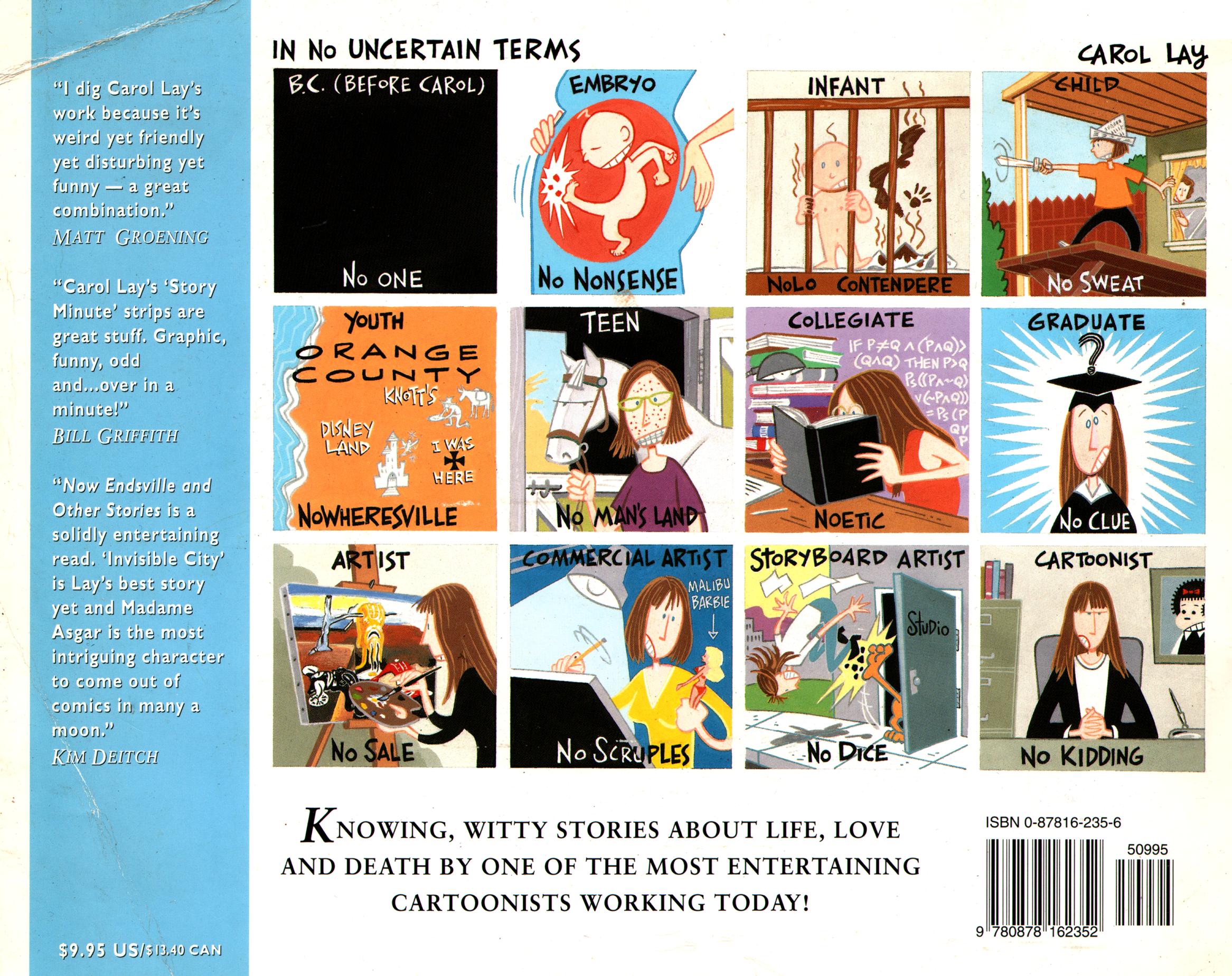 Read online Now, Endsville and Other Stories comic -  Issue # TPB - 115