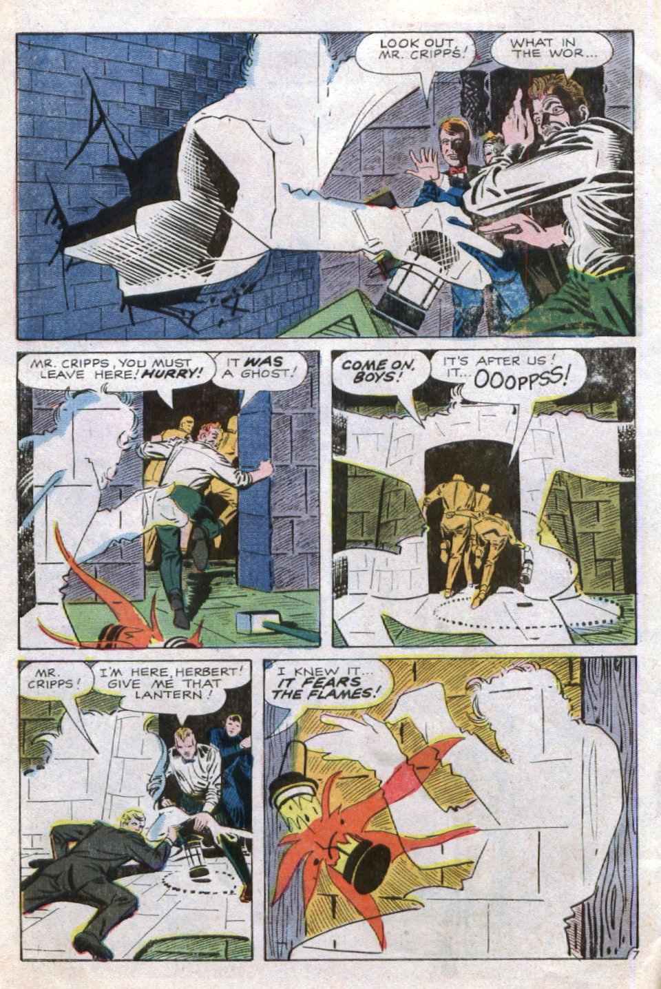 Read online Ghost Manor comic -  Issue #16 - 10