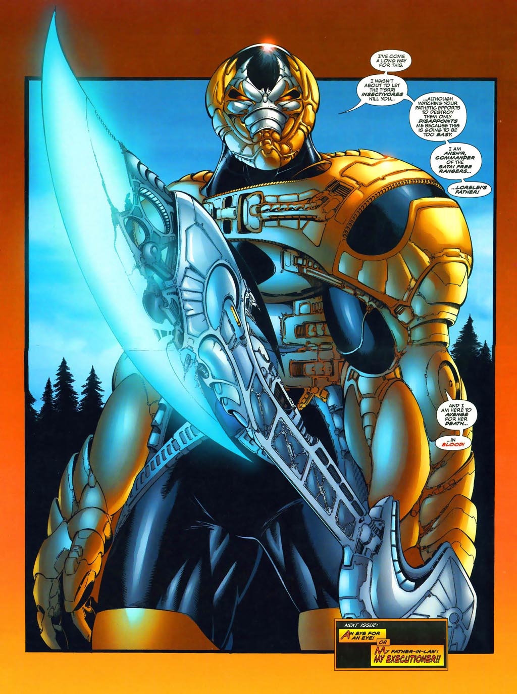 Read online Weapon Zero comic -  Issue #6 - 22