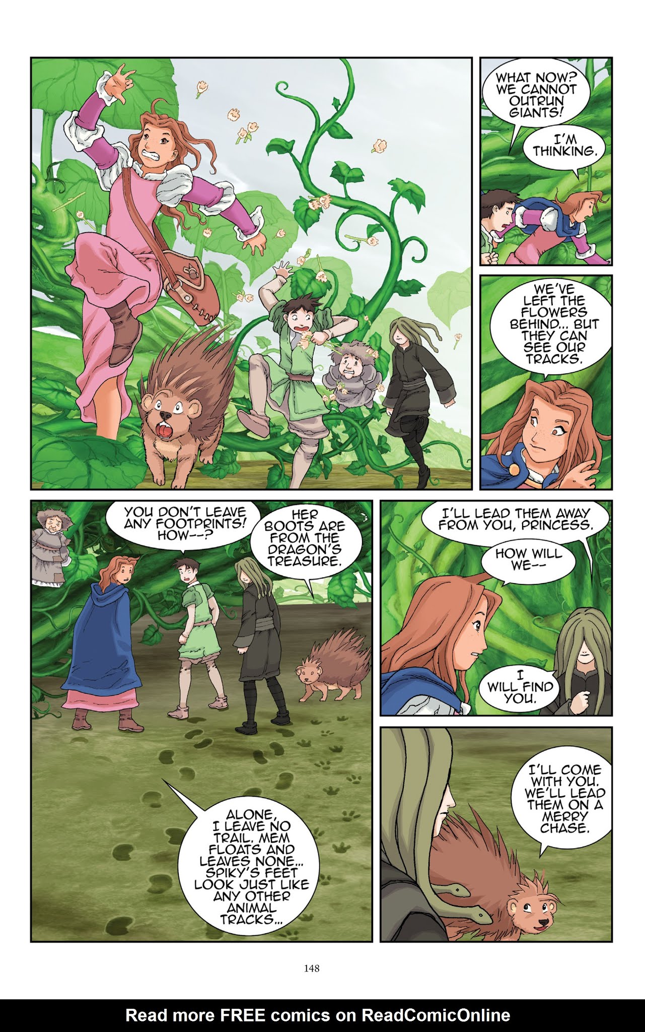 Read online Courageous Princess comic -  Issue # TPB 2 (Part 2) - 42