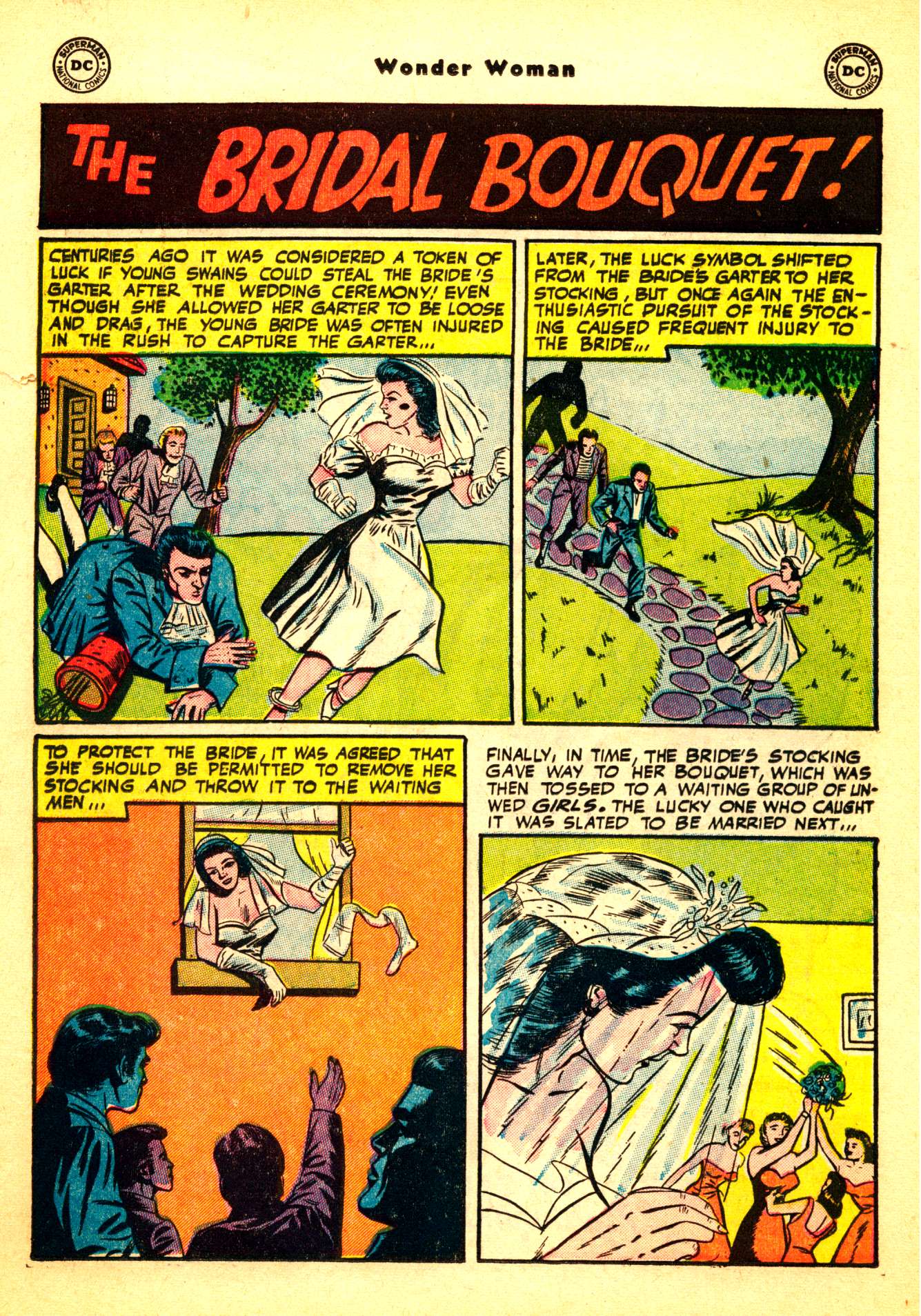 Read online Wonder Woman (1942) comic -  Issue #64 - 23