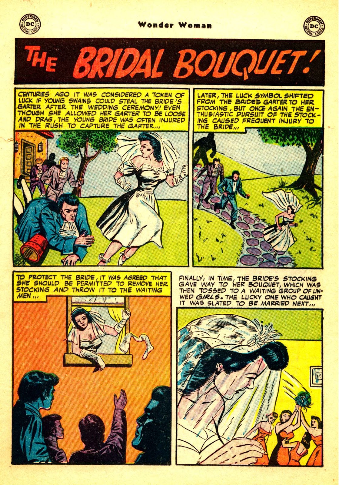 Wonder Woman (1942) issue 64 - Page 23