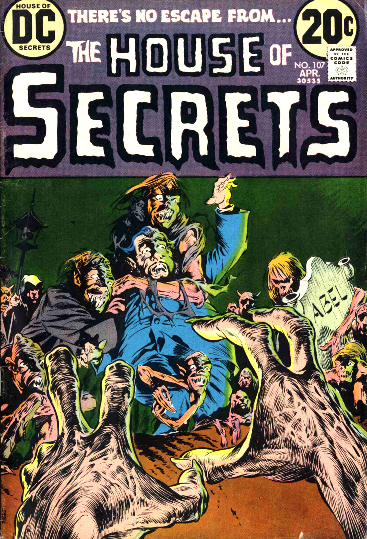 Read online House of Secrets (1956) comic -  Issue #107 - 1