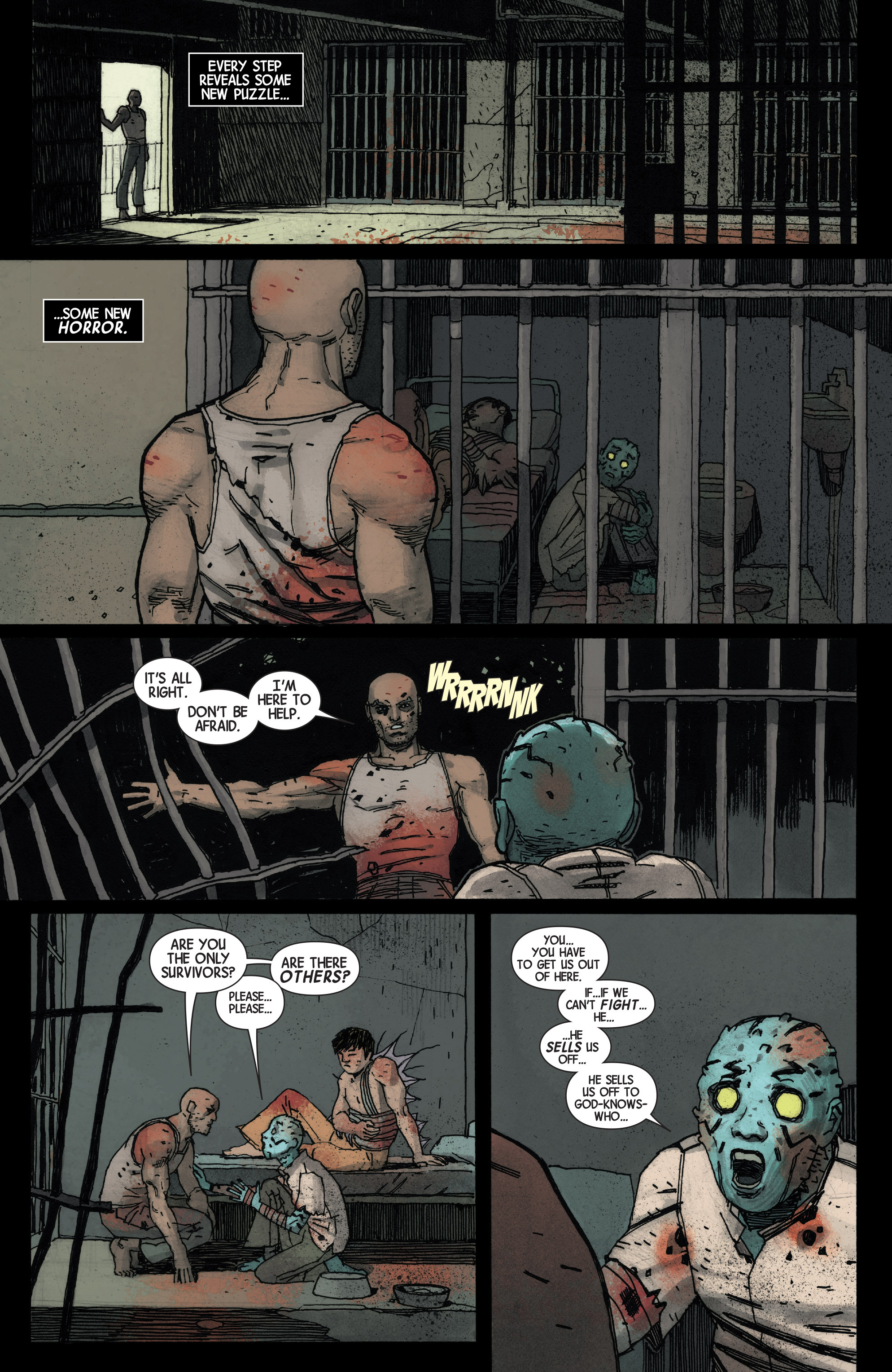 Read online Magneto comic -  Issue #7 - 19