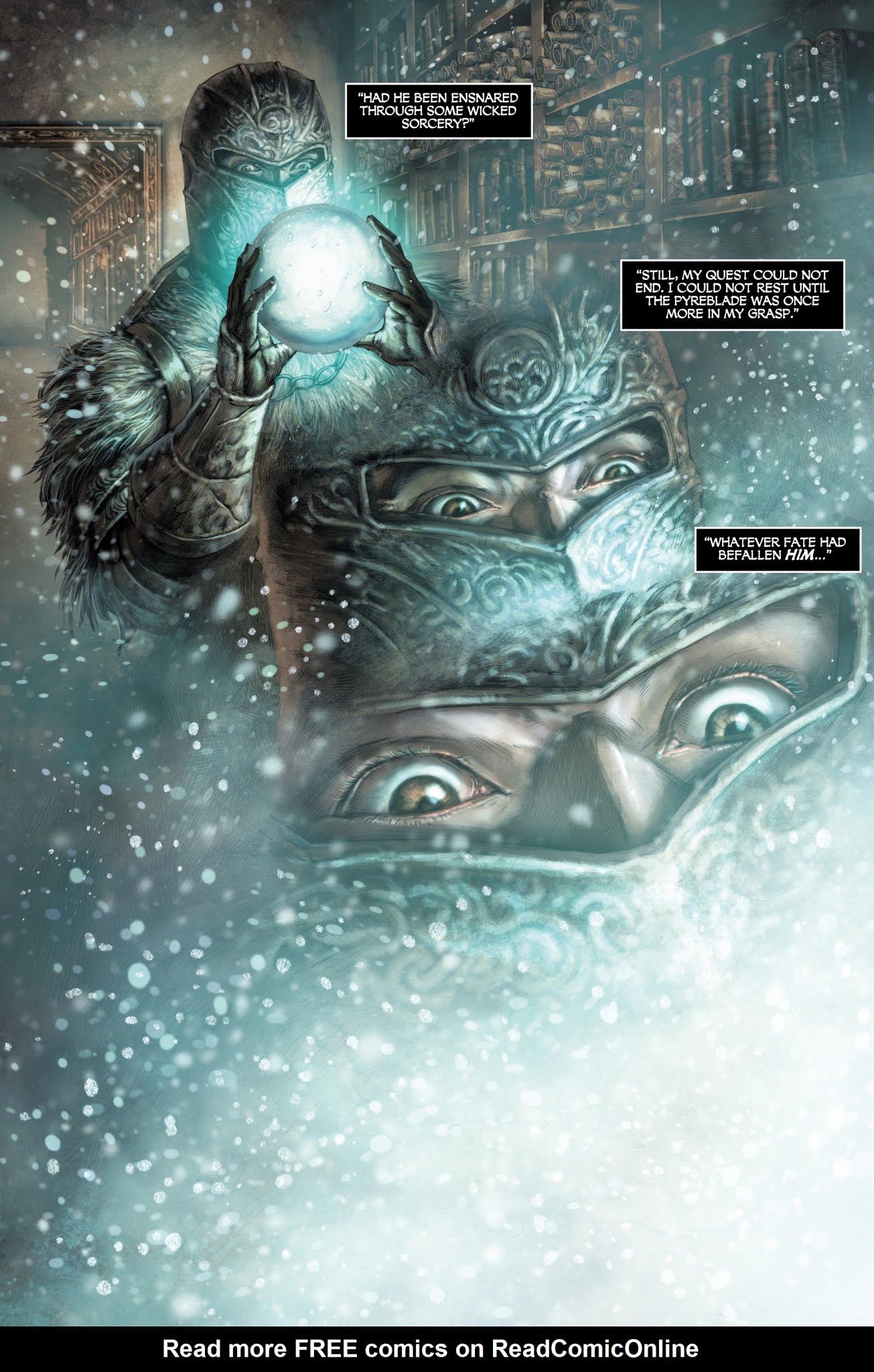 Read online Dark Souls: Winter's Spite comic -  Issue #1 - 18