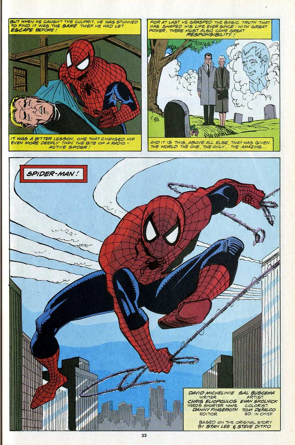 The Amazing Spider-Man (1963) issue Annual 25 - Page 35