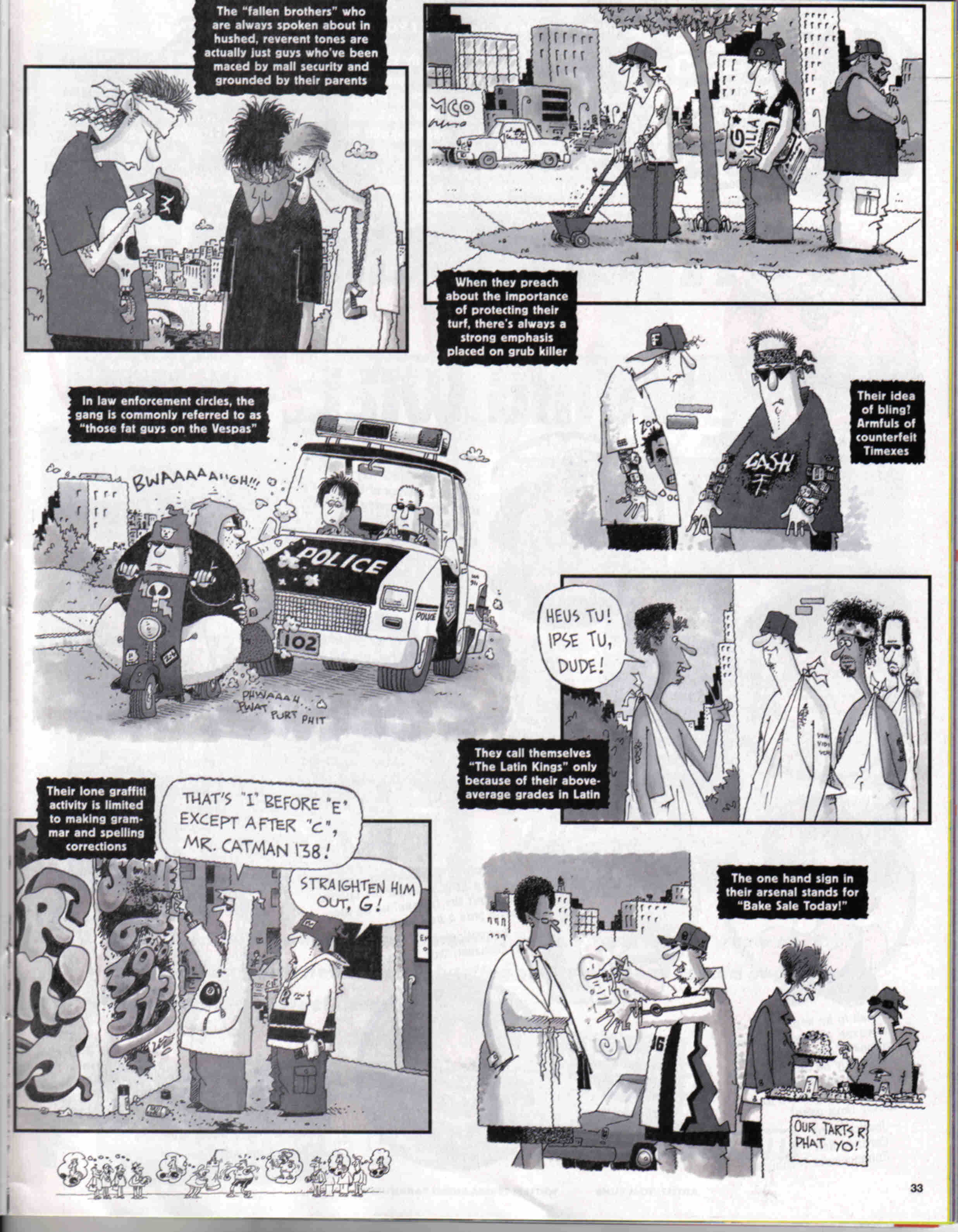 Read online MAD comic -  Issue #457 - 28