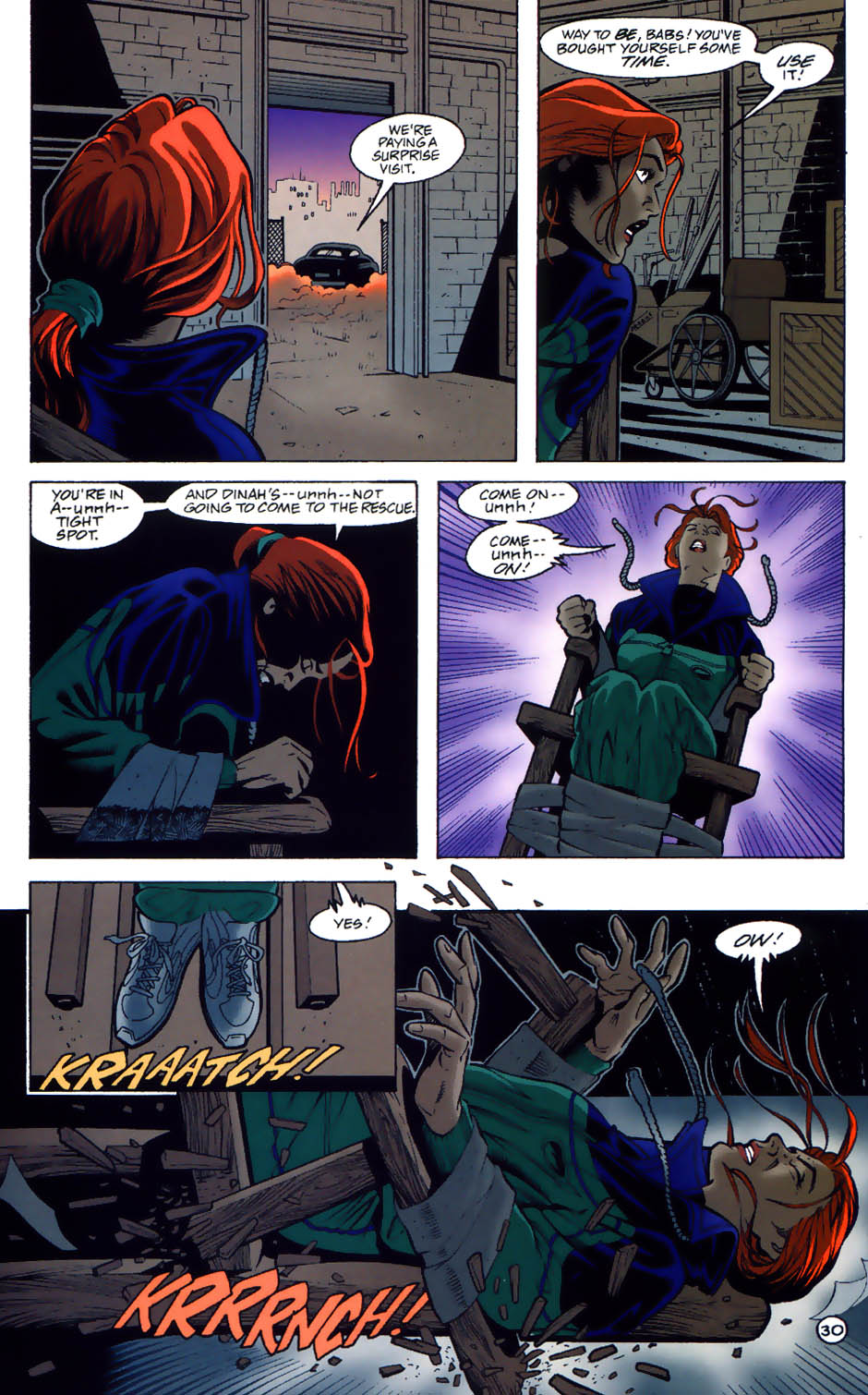 Read online Birds of Prey: Batgirl comic -  Issue # Full - 30
