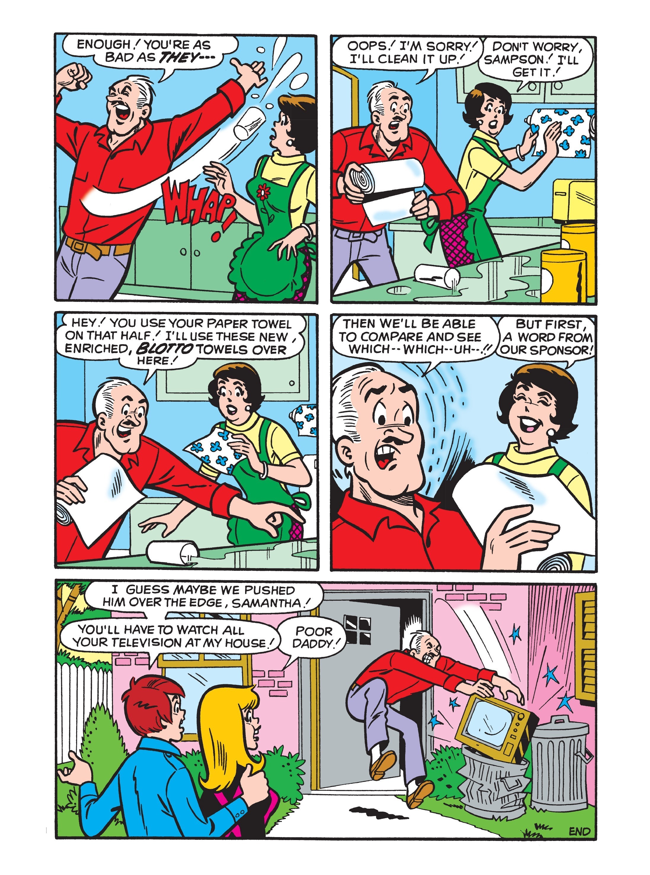 Read online Jughead's Double Digest Magazine comic -  Issue #178 - 127