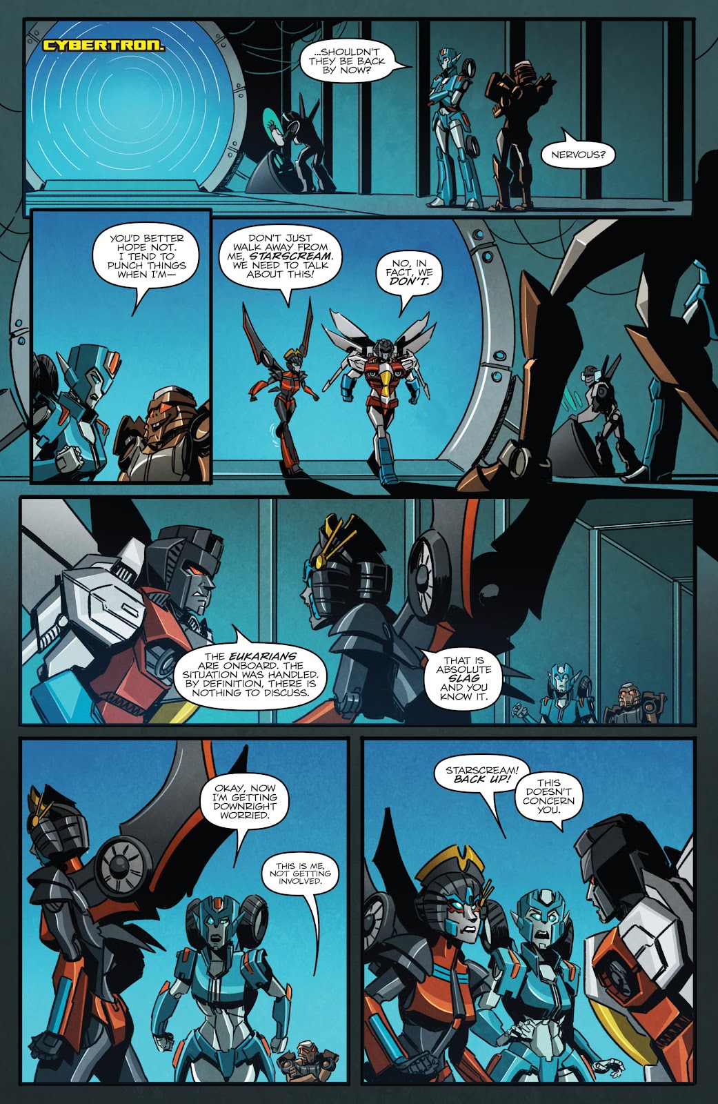 Transformers: Distant Stars issue Full - Page 73
