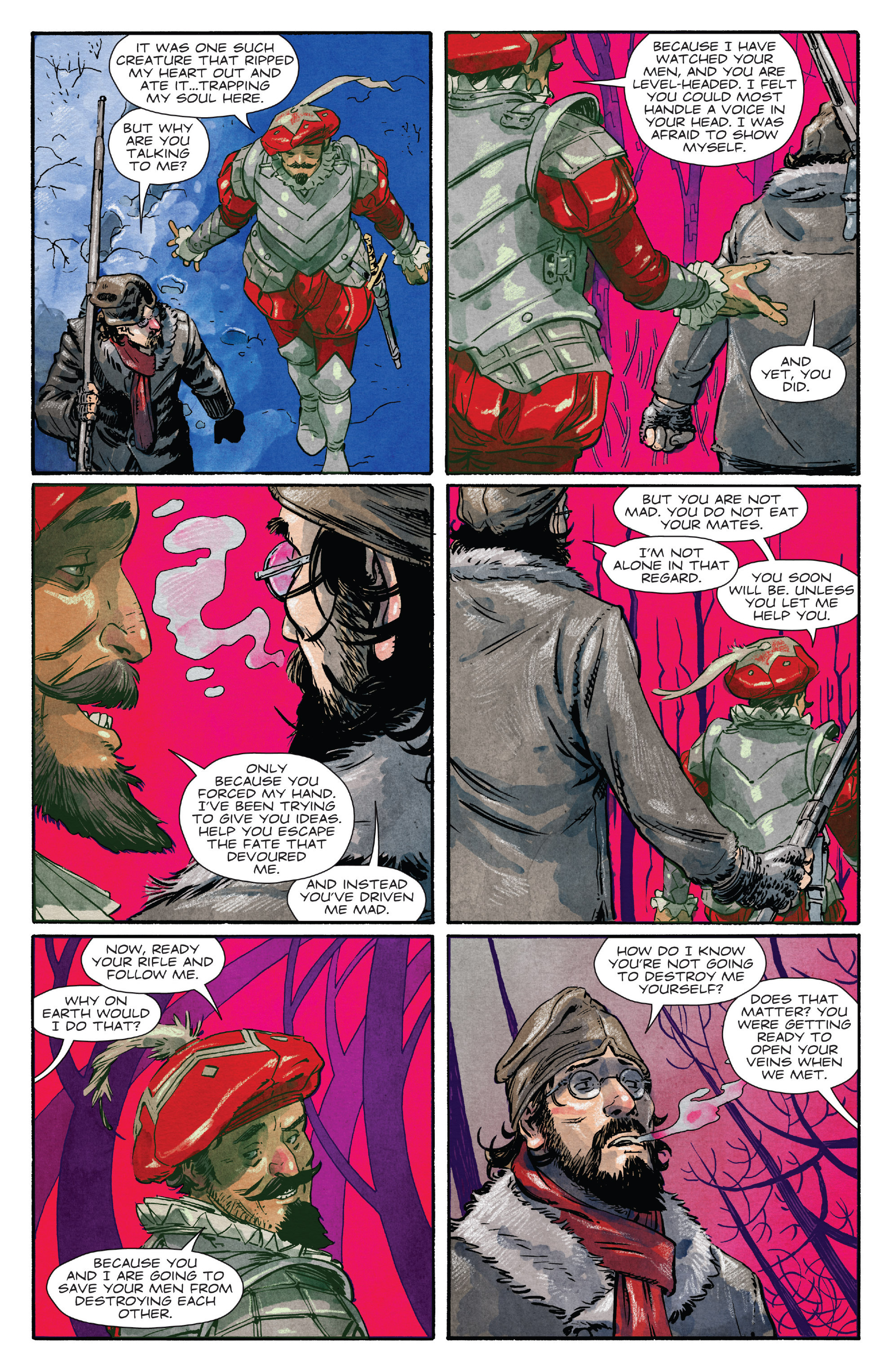Read online Manifest Destiny comic -  Issue #20 - 8