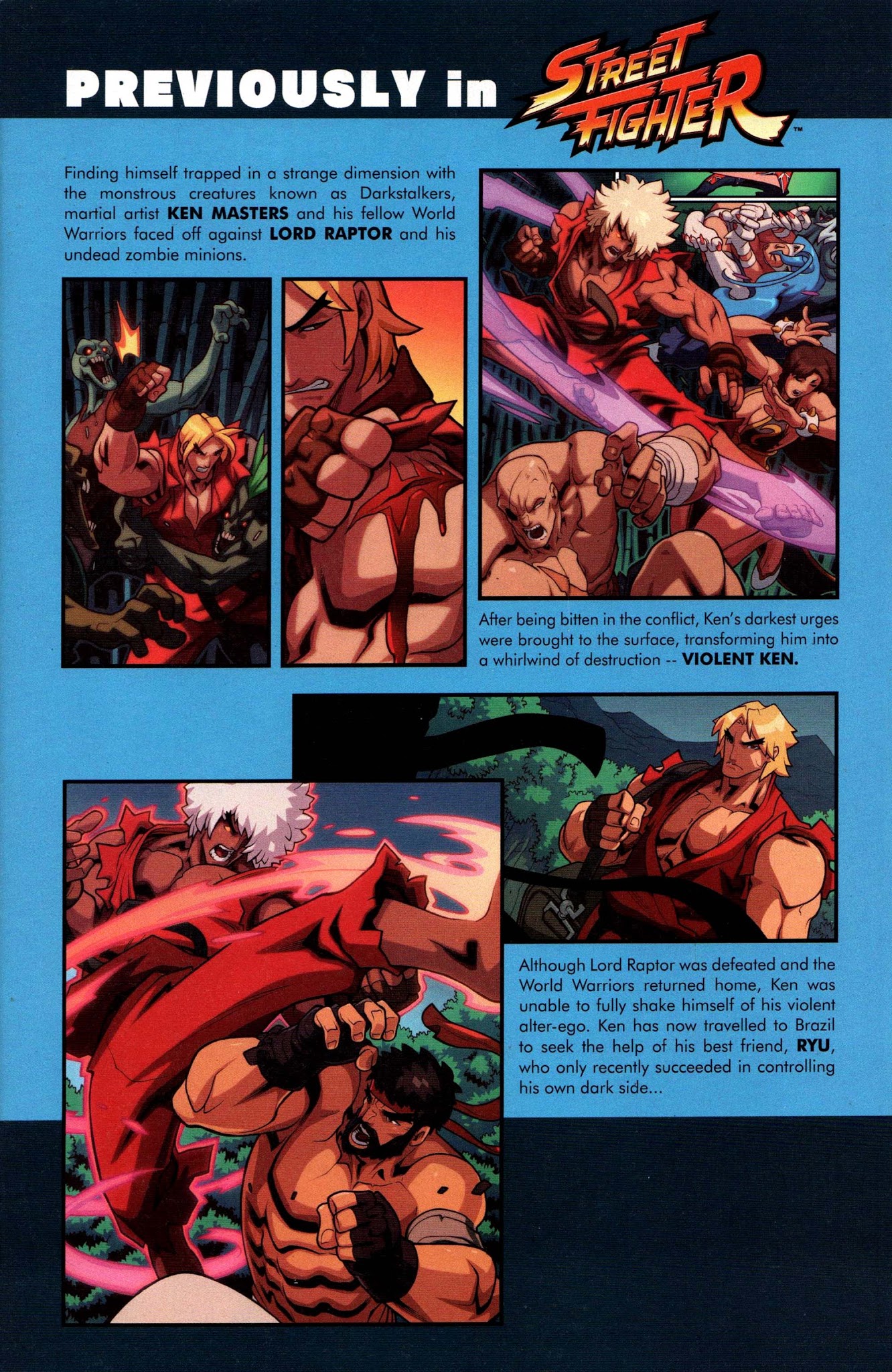 Read online Free Comic Book Day 2018 comic -  Issue # Ultra Street Fighter II - 3