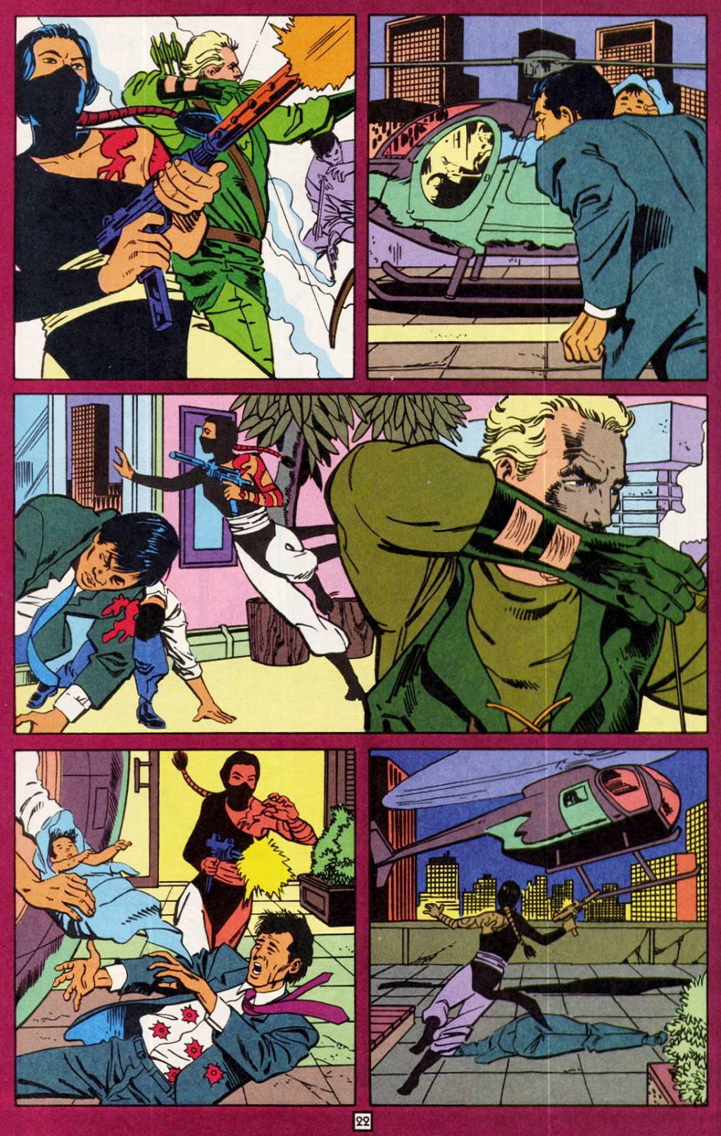 Read online Green Arrow (1988) comic -  Issue #23 - 19