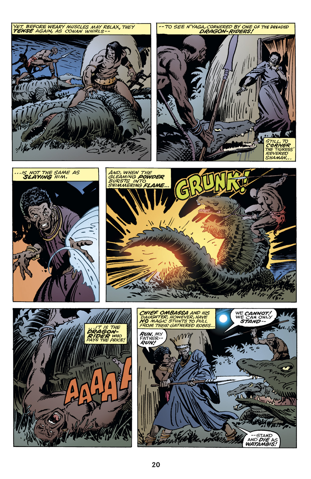 Read online The Chronicles of Conan comic -  Issue # TPB 9 (Part 1) - 20