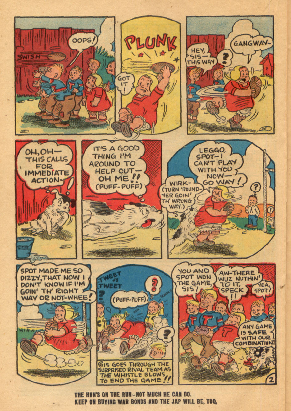 Read online Target Comics comic -  Issue #56 - 30