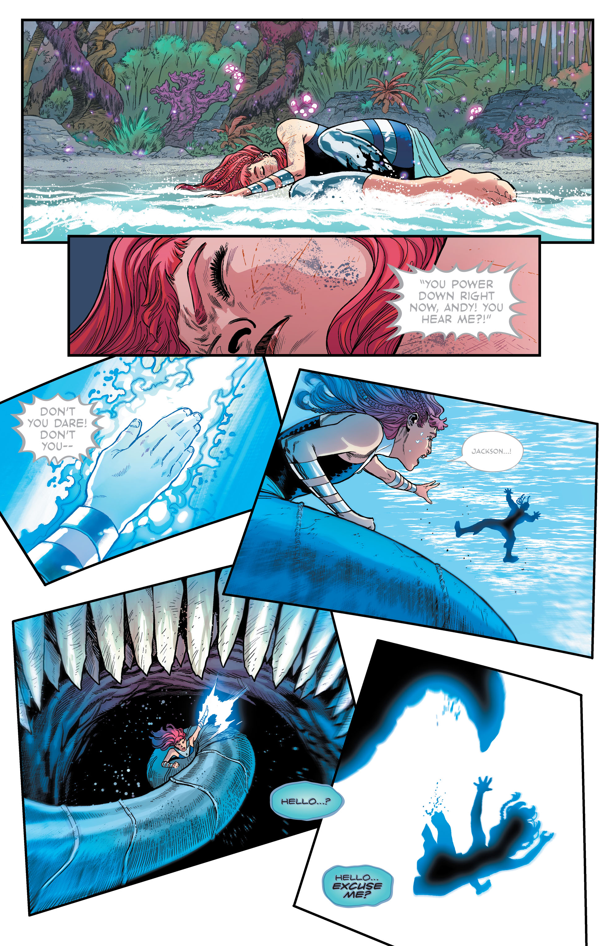 Read online Future State: Aquaman comic -  Issue #2 - 4