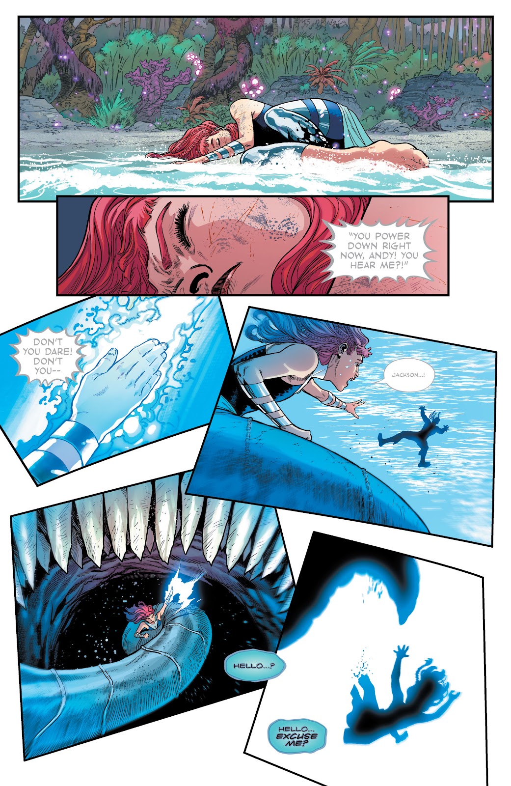 Future State: Aquaman issue 2 - Page 4