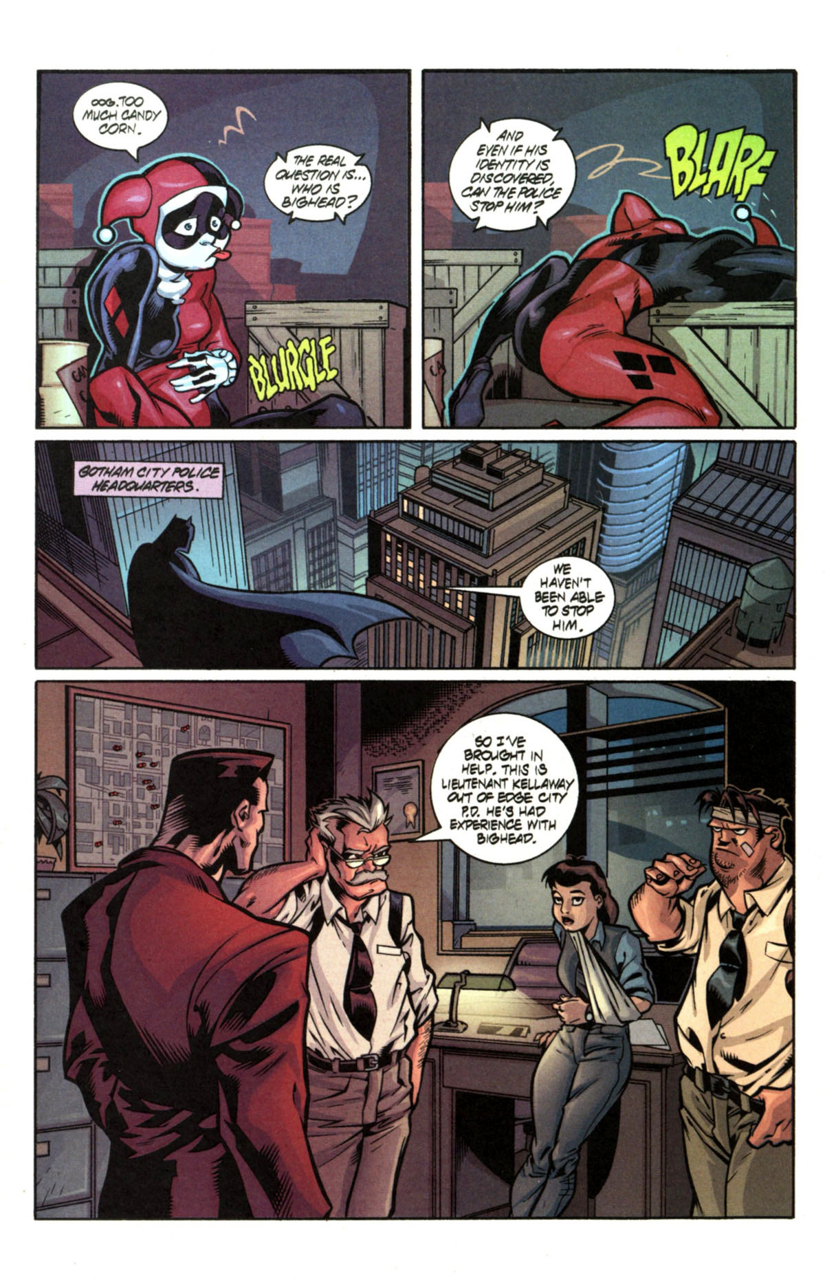 Read online Joker/Mask comic -  Issue #2 - 4