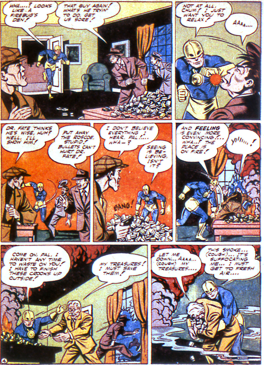 Read online More Fun Comics comic -  Issue #95 - 19