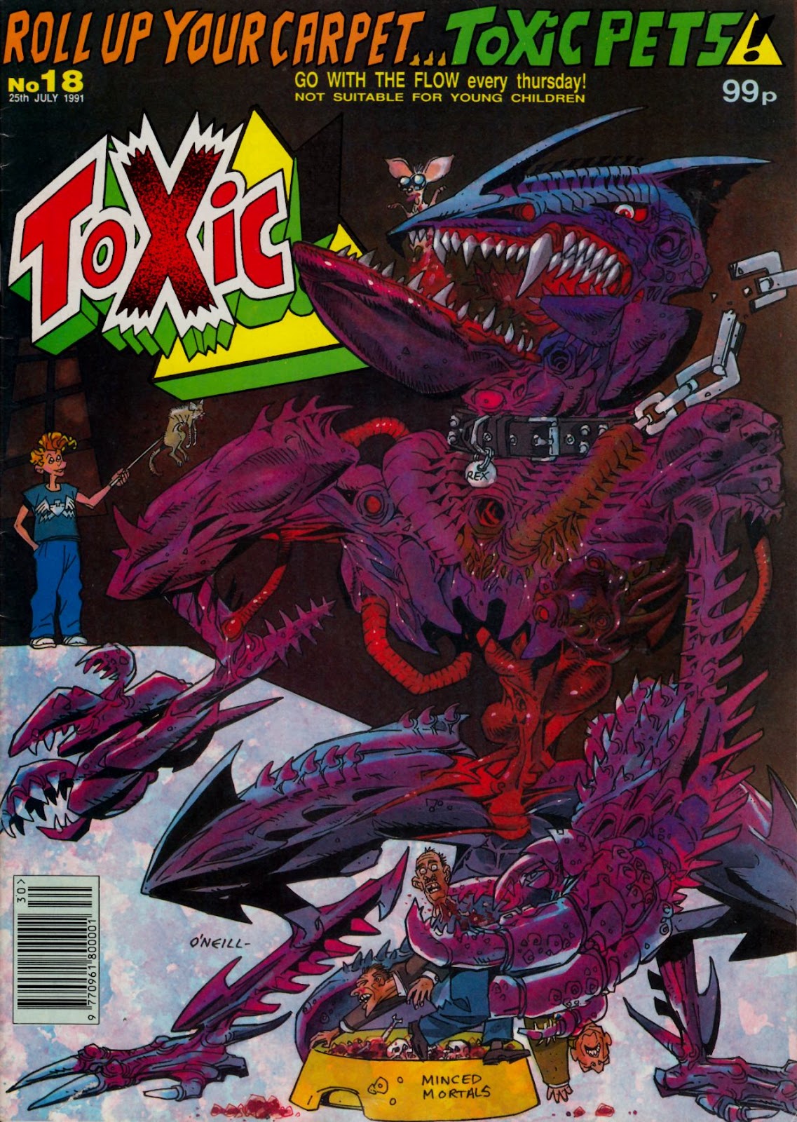 Toxic! issue 18 - Page 1
