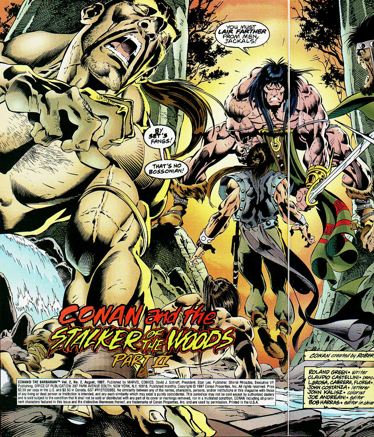 Read online Conan the Barbarian (1997) comic -  Issue #2 - 3