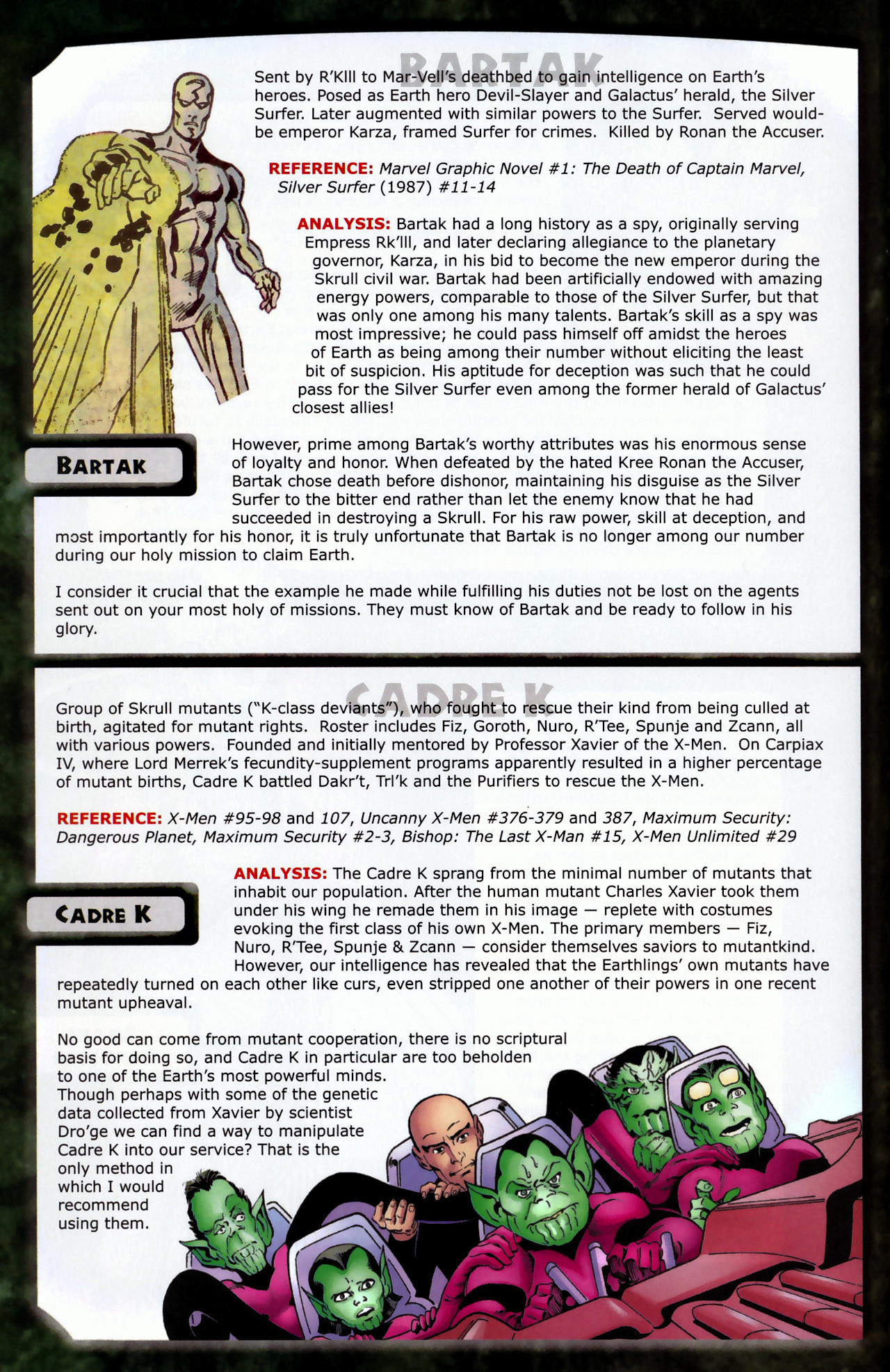 Read online Skrulls! comic -  Issue # Full - 8