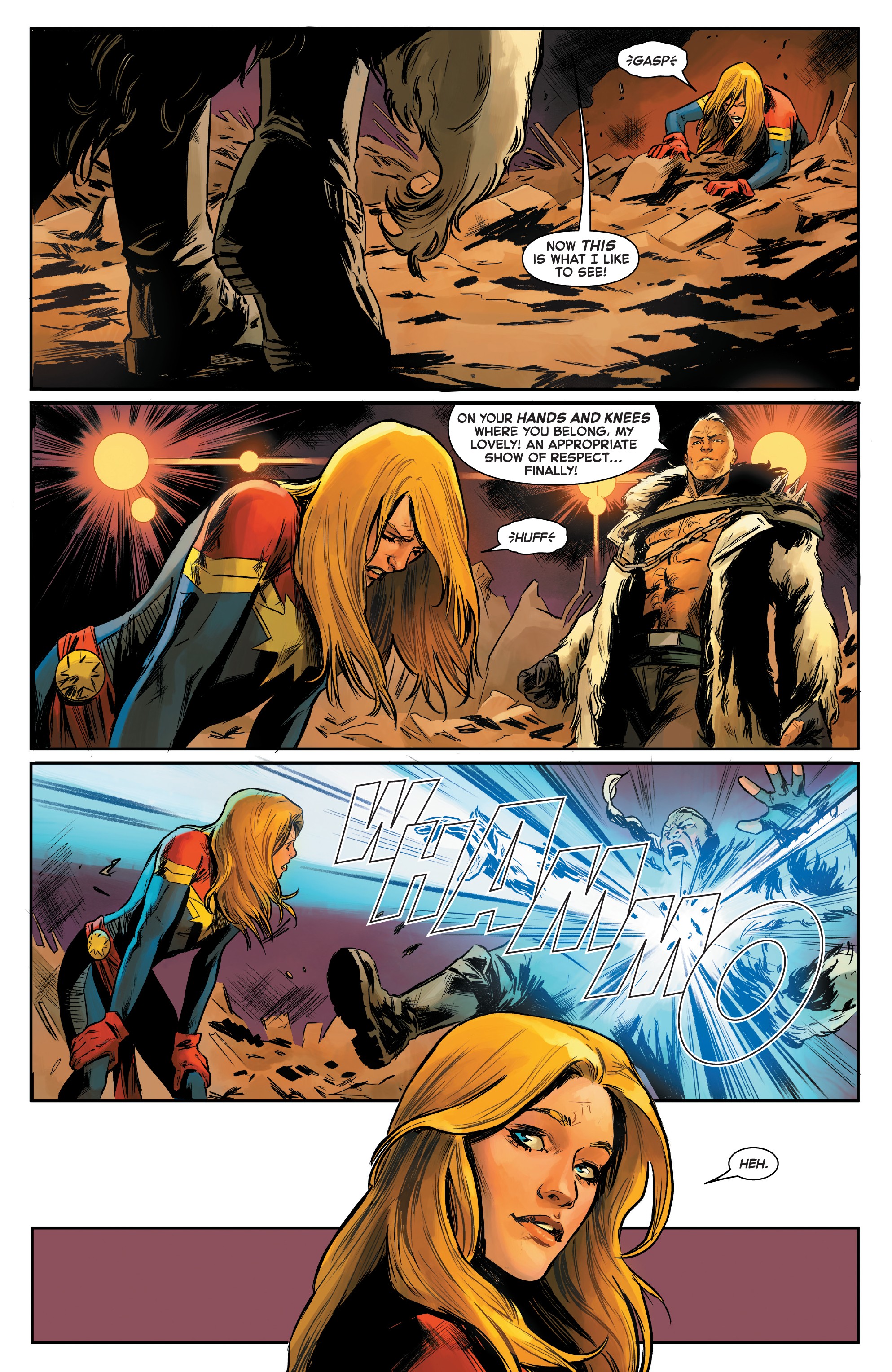 Read online Captain Marvel (2019) comic -  Issue #2 - 7